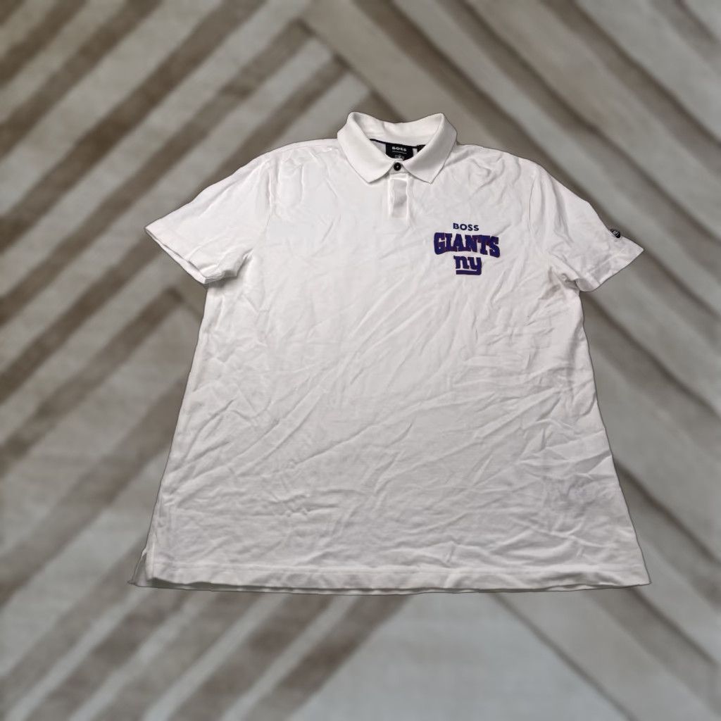 Hugo Boss HUGO BOSS Polo Shirt XXL White Nike? Size US XXL / EU 58 / 5 - 1 Thumbnail