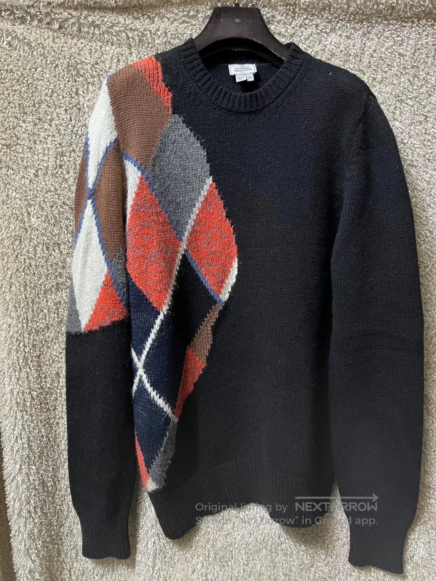 Vivienne Westwood Vivienne Westwood Men's Colorblock Sweater. Size US S / EU 44-46 / 1 - 1 Thumbnail