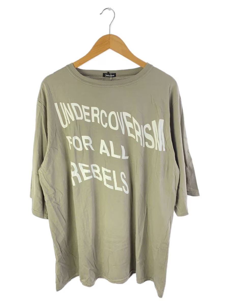 Undercover Undercoverism For All Rebels Boxy Tee Size US L / EU 52-54 / 3 - 1 Thumbnail