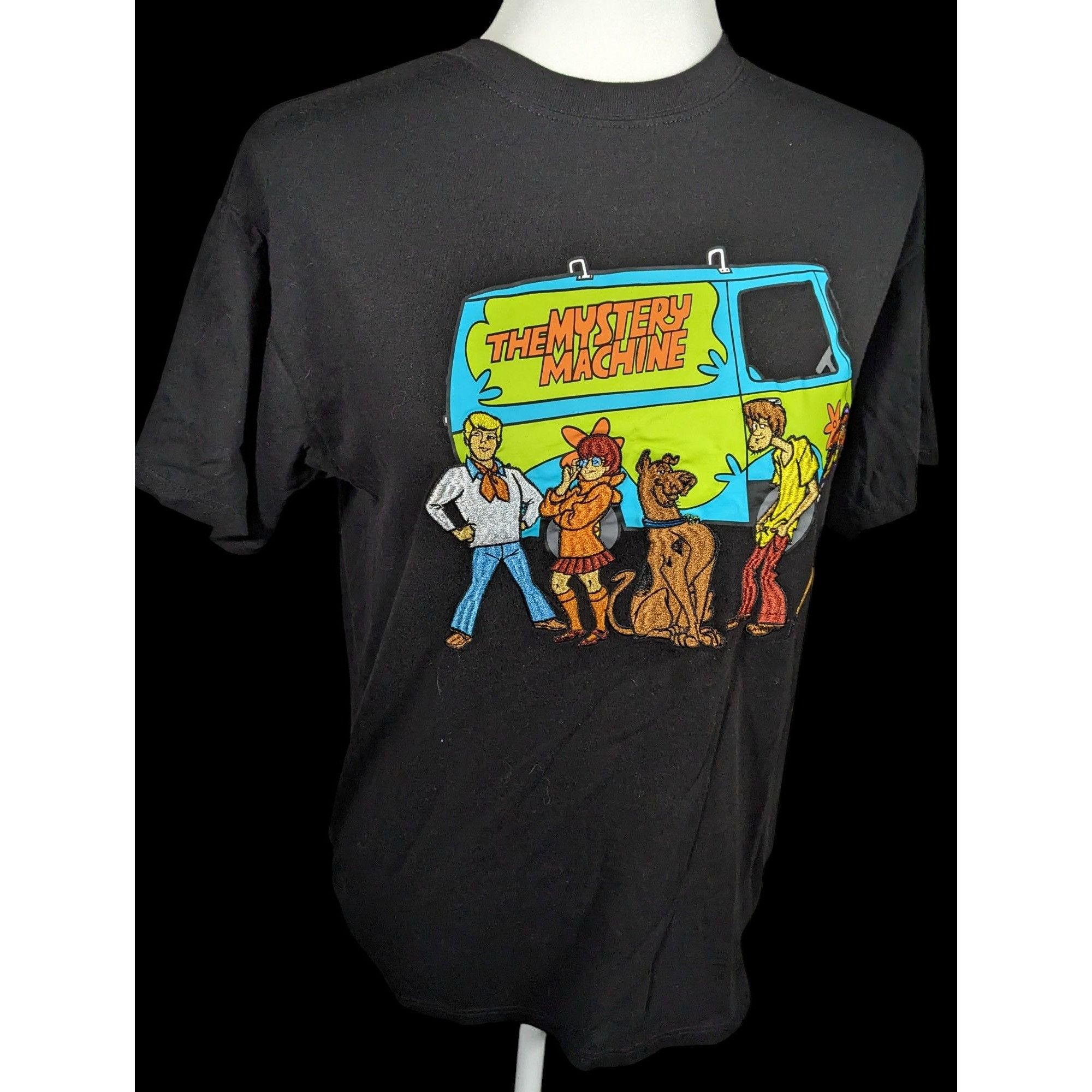 Other Scooby Doo Retro Embroidered Graphic Tee Size small Size S / US 4 / IT 40 - 2 Thumbnail