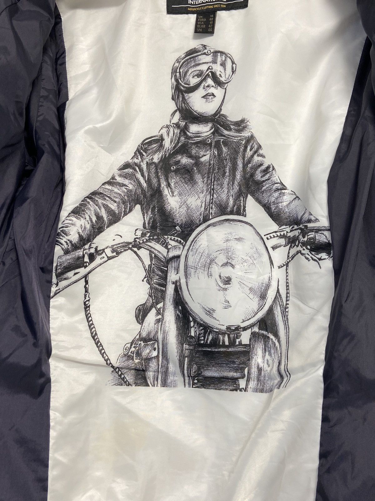 Barbour Barbour Black Streak International Extractor Quilt Jacket Size L / US 10 / IT 46 - 12 Thumbnail