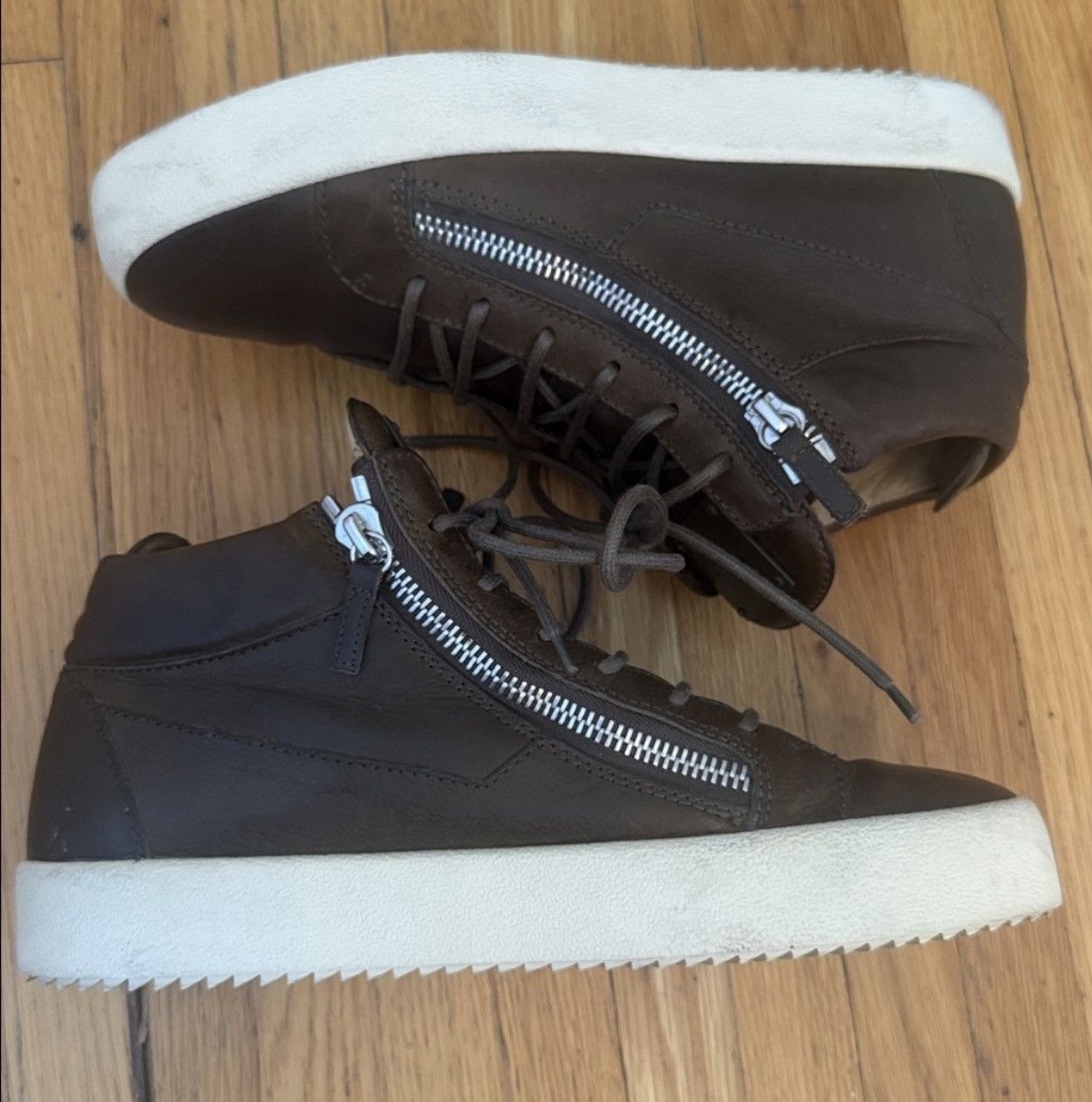 Giuseppe Zanotti Giuseppe Zanotti- Malik collab sneakers Size US 10 / EU 43 - 3 Thumbnail
