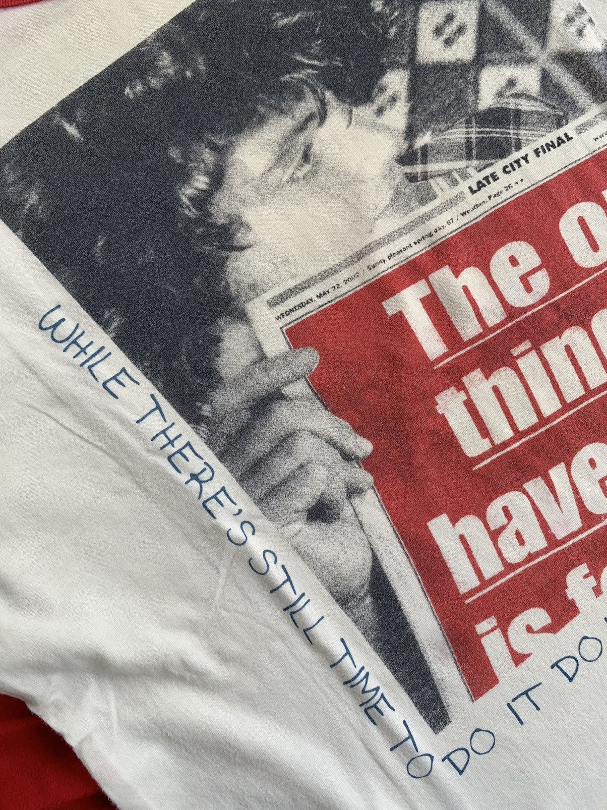 Hysteric Glamour Vintage Japanese Longsleeve T Shirt Hysteric Style Size US M / EU 48-50 / 2 - 9 Thumbnail