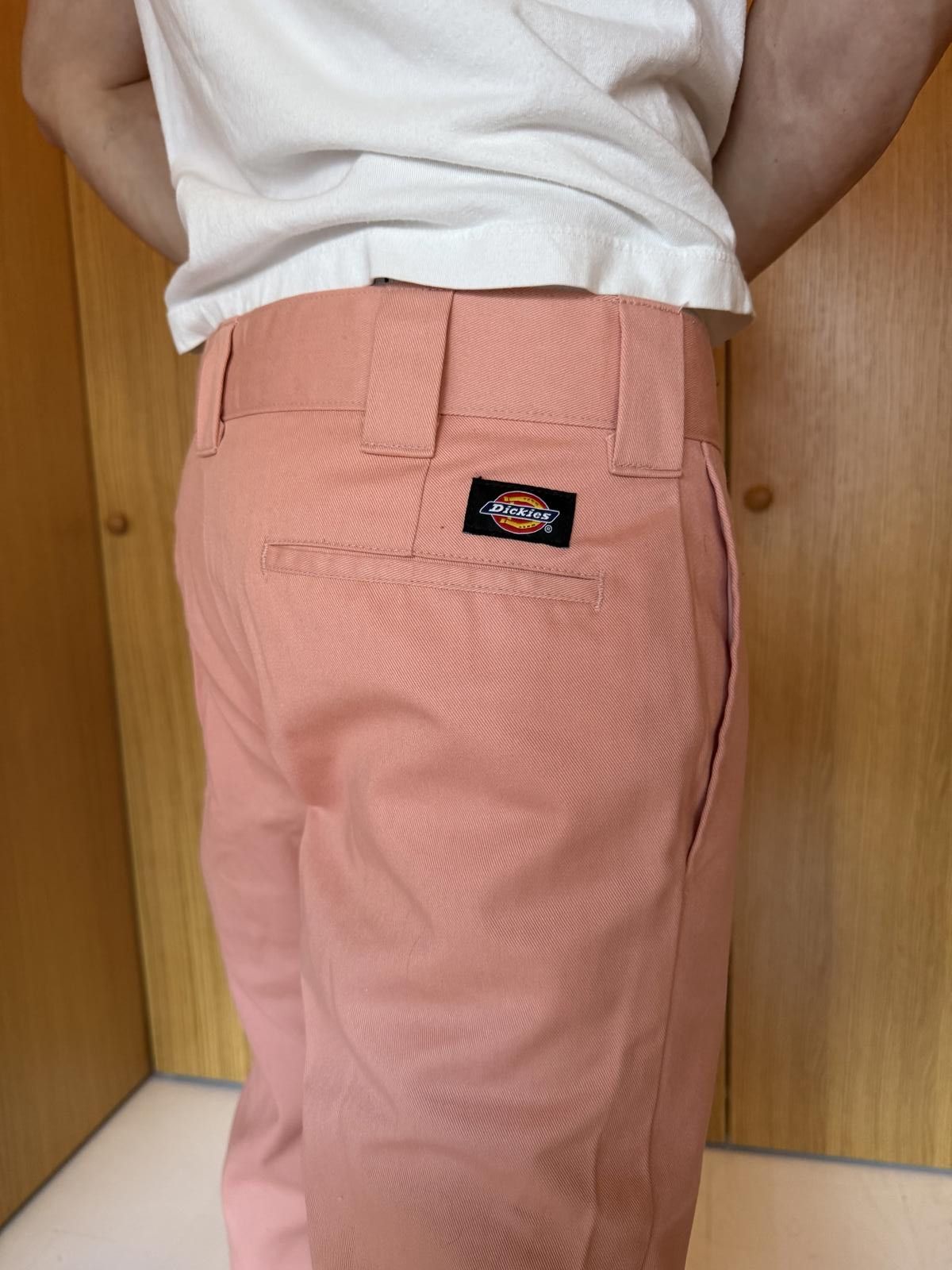 Dickies Salmon Dickies Slim Straight Pants Size US 34 / EU 50 - 1 Thumbnail