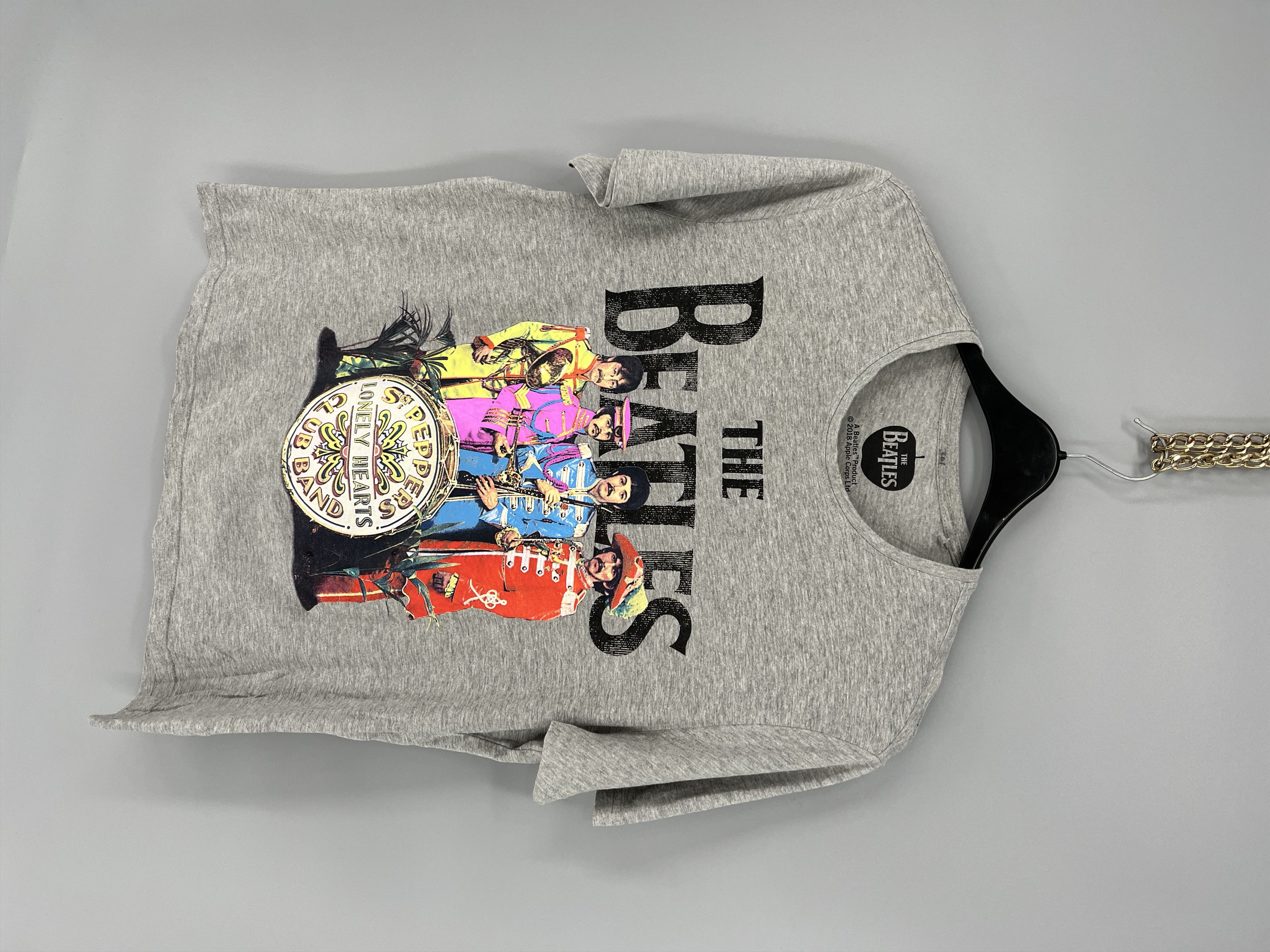 Band Tees Vintage Y2K The Beatles Submarine Thrashed Rock Streetwear Size US L / EU 52-54 / 3 - 3 Thumbnail