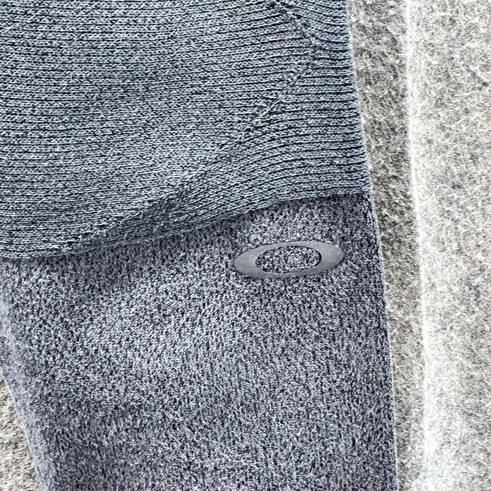 Oakley Oakley Jogger Pants Womens Medium Gray Knit Elastic Waist Zip Pocket Athletic Size 32" / US 10 / IT 46 - 4 Thumbnail