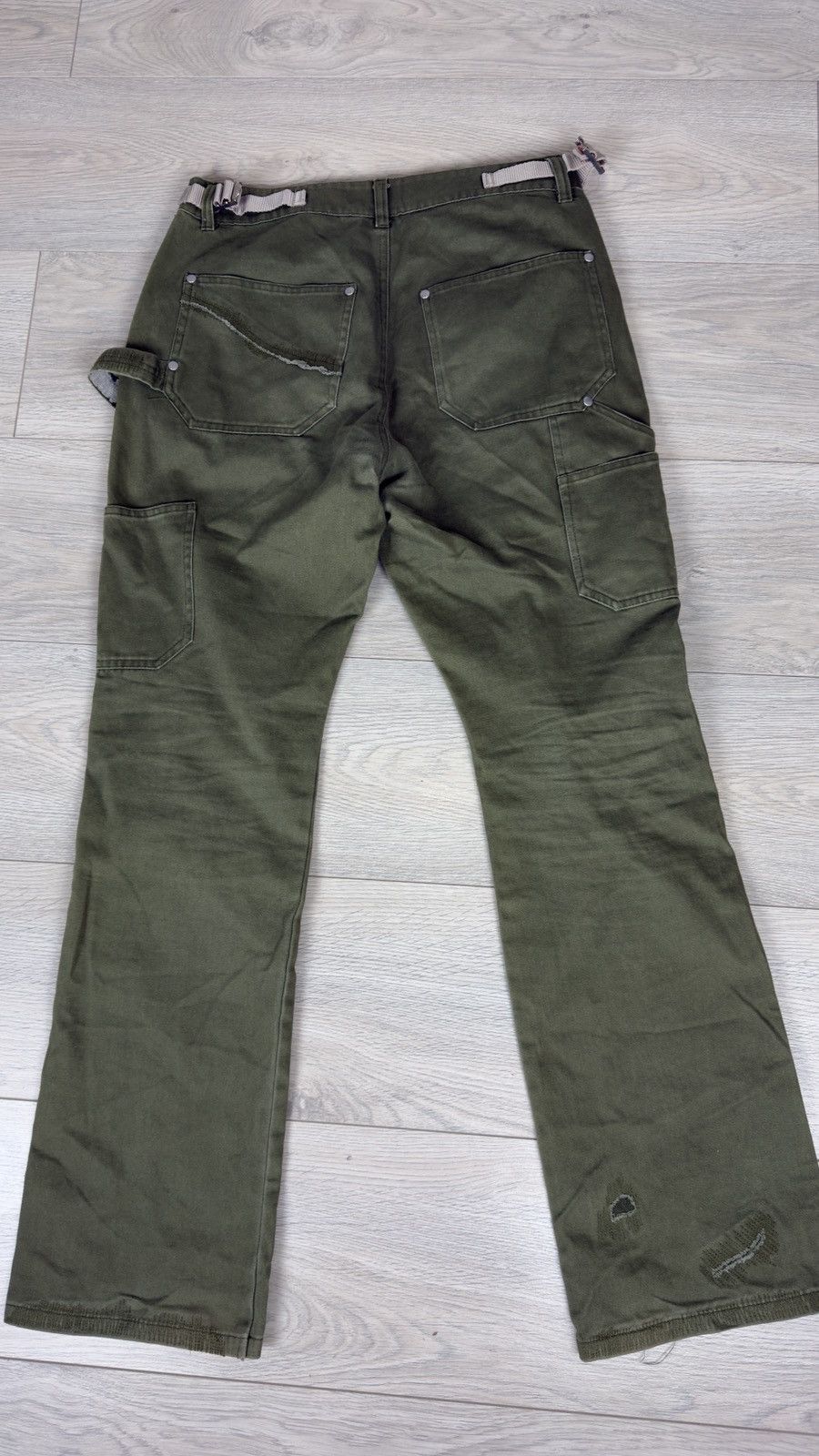 Vuja De Vujade 004 Mori Trousers Double Knee Cargo Pants Size US 30 / EU 46 - 6 Thumbnail
