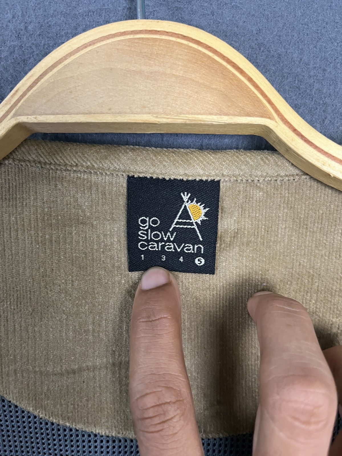 go slow caravan Go Slow Caravan Sherpa Colorblock Jacket Size US L / EU 52-54 / 3 - 9 Thumbnail