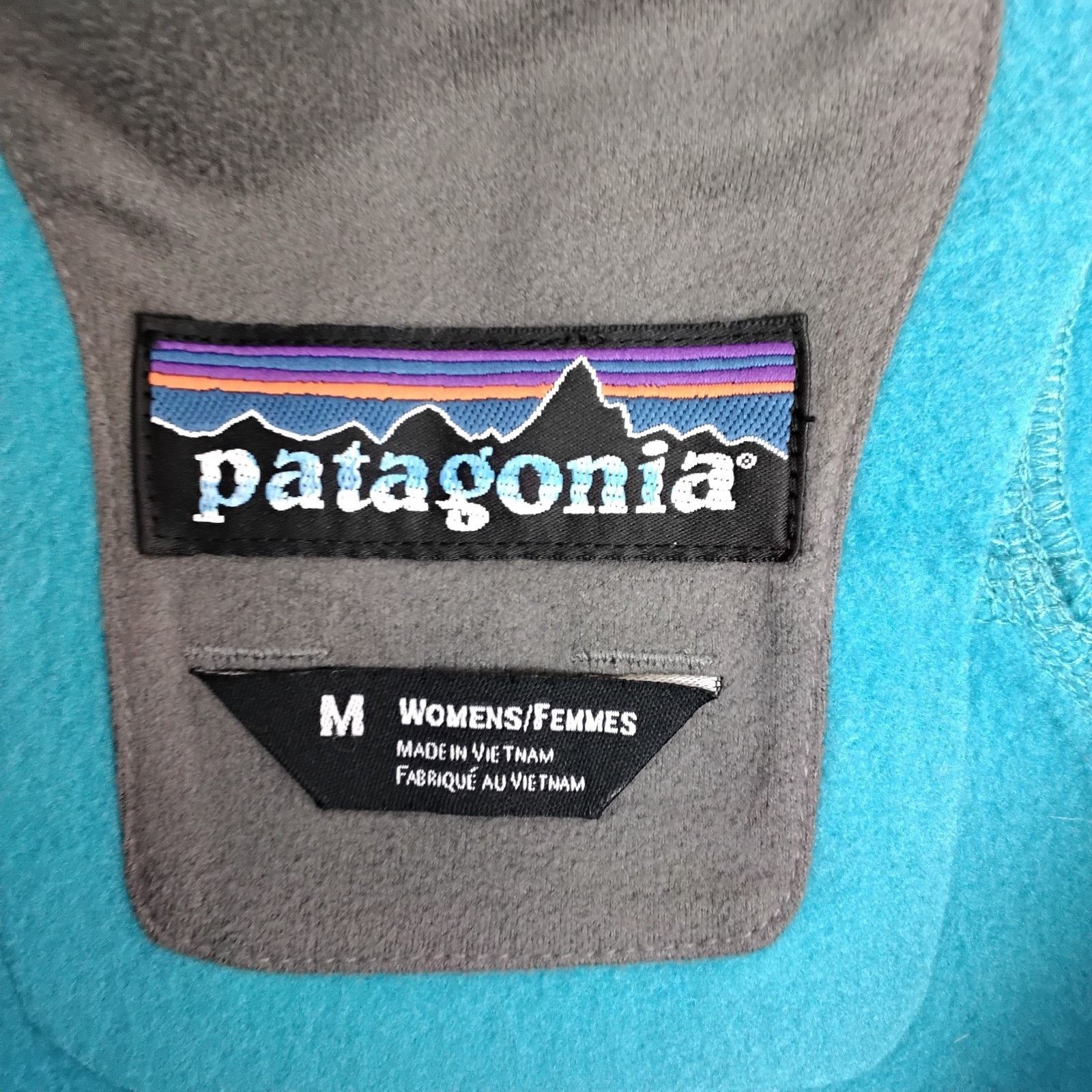 Patagonia Patagonia Softshell Jacket Women's M Blue Hooded Size M / US 6-8 / IT 42-44 - 7 Thumbnail