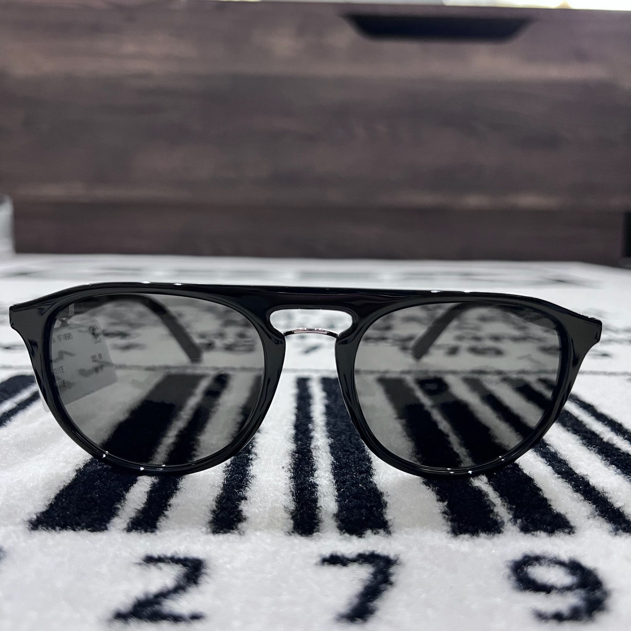 Salvatore Ferragamo Salvatore Ferragamo Double Gancini Full Frame Aviator Size ONE SIZE - 3 Thumbnail