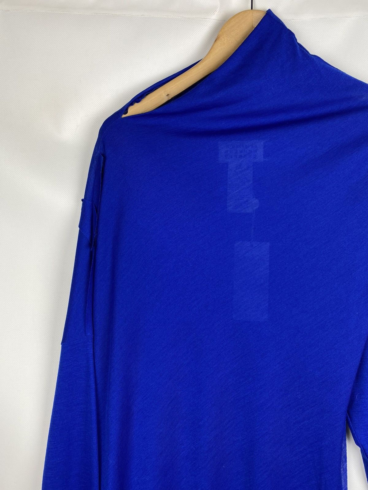 Maison Margiela BNWT! Maison Margiela Wool / Silk Assymetrical Sweater Dress Size S / US 4 / IT 40 - 6 Thumbnail