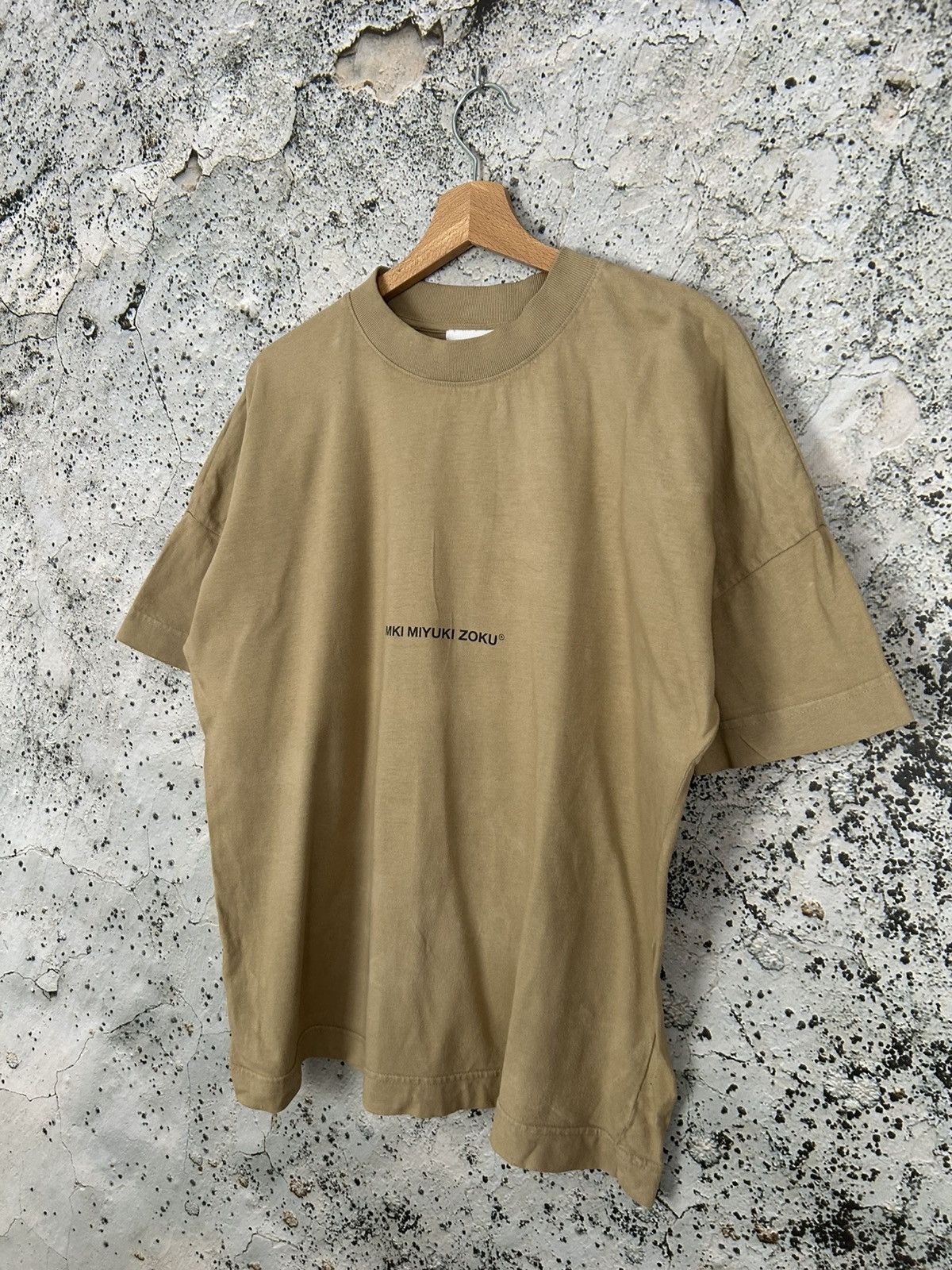 Mki Miyuki Zoku MKI Miyuki Zoku Japanese Tee Streetwear Rap Skate Boxy Baggy Size US M / EU 48-50 / 2 - 2 Thumbnail
