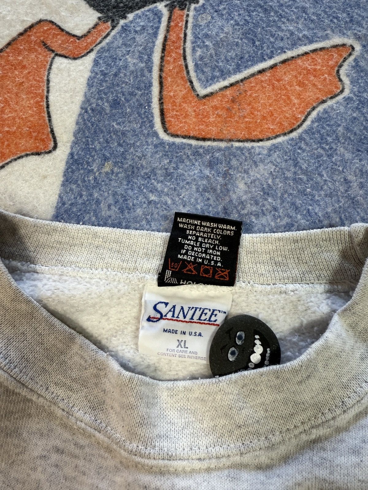 Harley Davidson Vintage Harley crewneck sweatshirt Size US XL / EU 56 / 4 - 6 Thumbnail