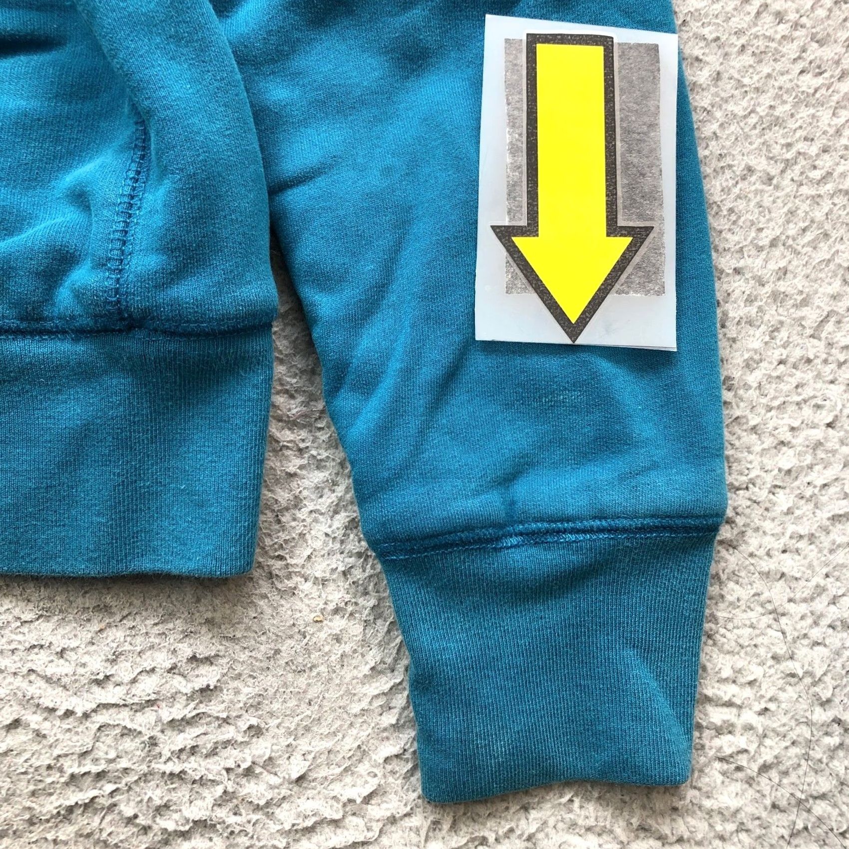 Vintage VINTAGE L.L. Bean Sherpa Lined Sweater Jacket Womens S Long Sleeve Full Zip Teal Blue Size S / US 4 / IT 40 - 7 Thumbnail