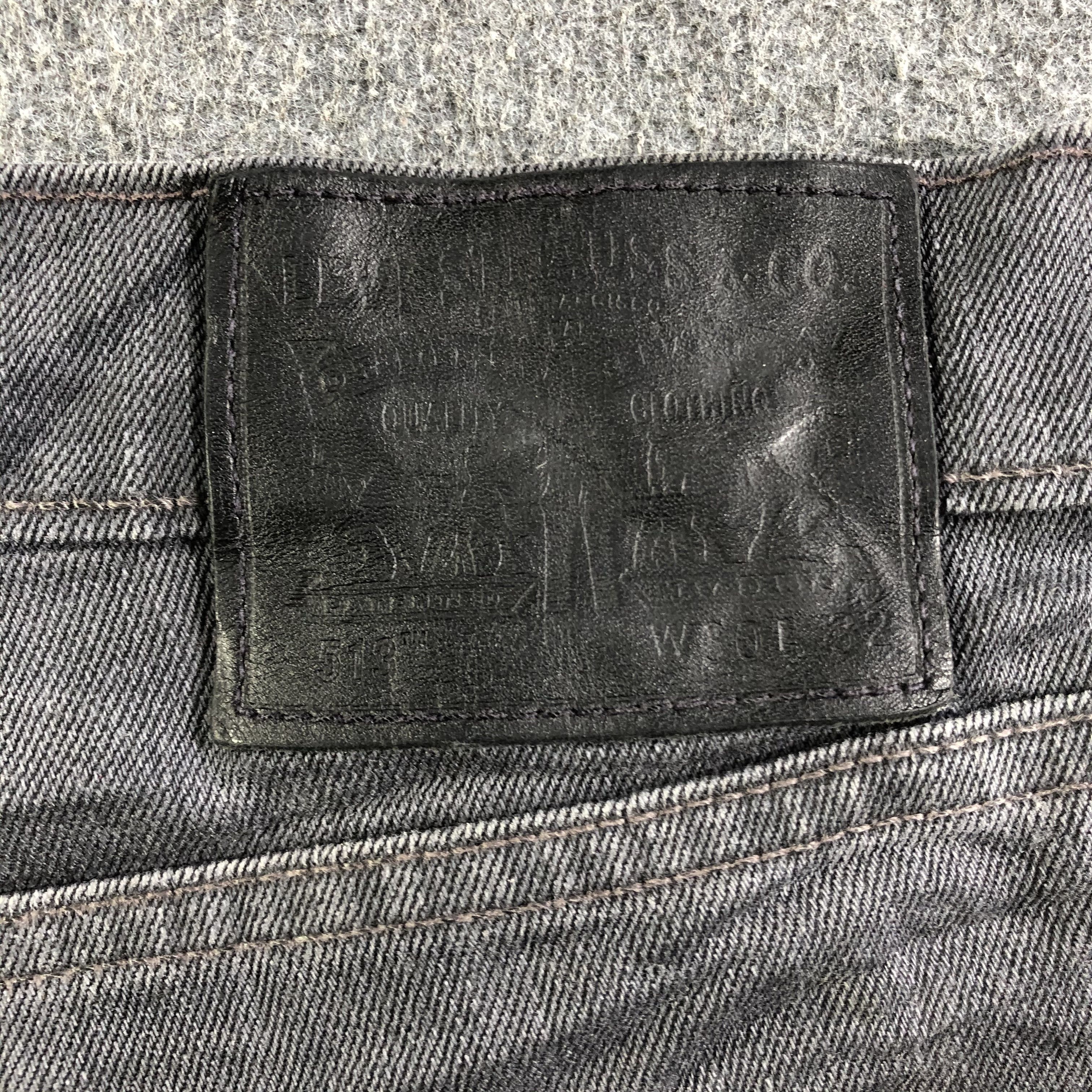 Levi's Vintage Levis 513 Jeans-J3057 Size US 31 - 5 Thumbnail
