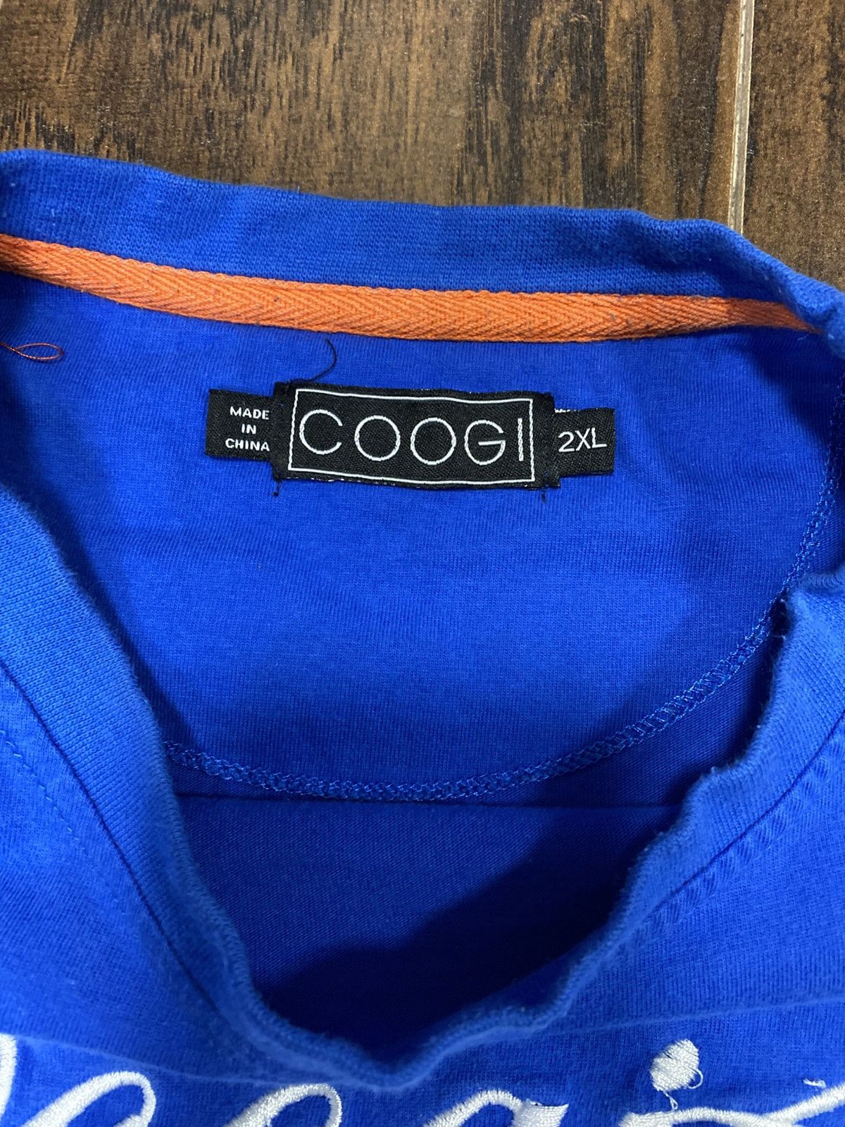Coogi Y2K COOGI Australia Embroidered shirt. Size US XXL / EU 58 / 5 - 8 Thumbnail