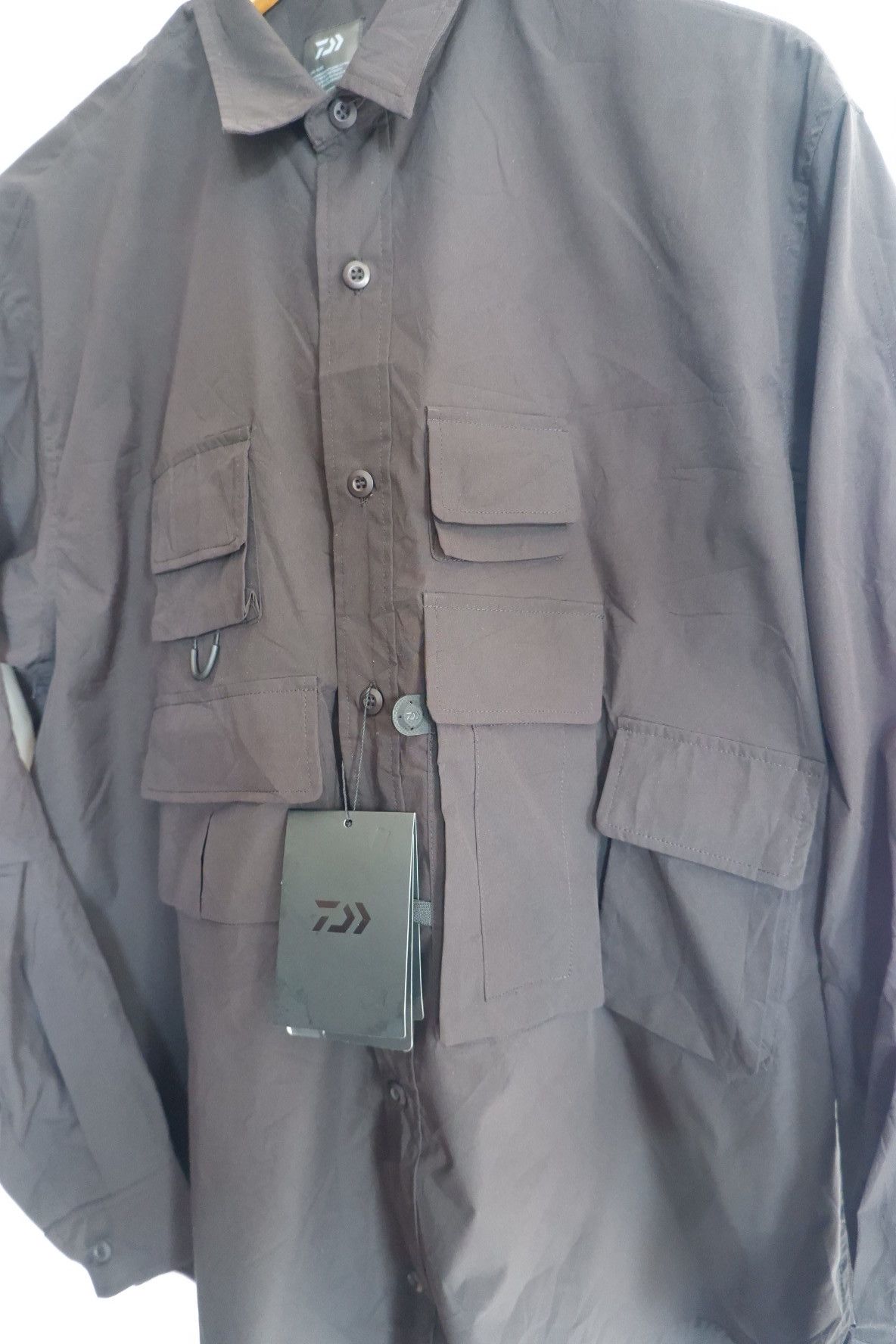 DAIWA PIER39 Daiwa Pier39 - Multipocket Shirts NWT Size US L / EU 52-54 / 3 - 4 Thumbnail