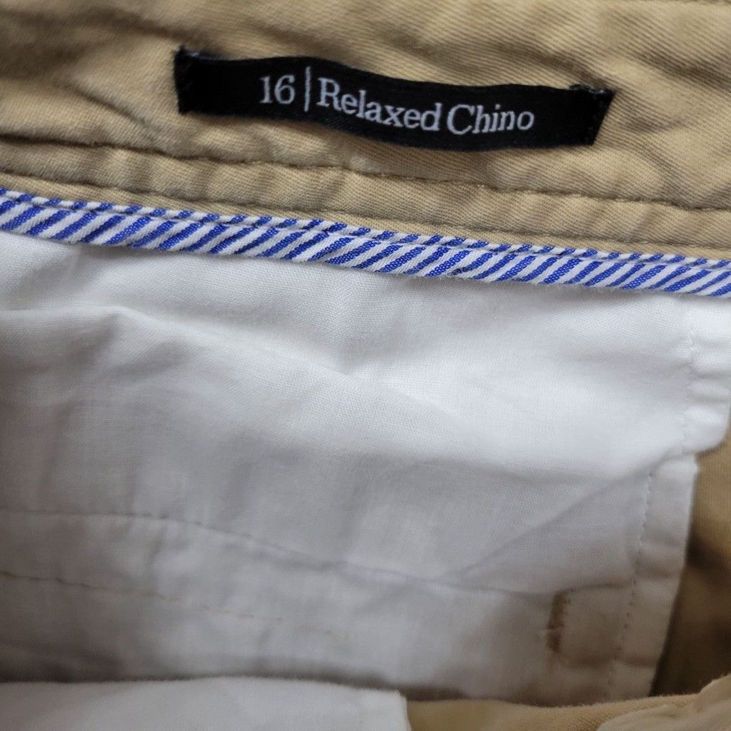 Talbots Talbots Relaxed Chino Women's 16 Cotton Waist 38" Inseam 27" Size 38" / US 16 / IT 52 - 9 Thumbnail