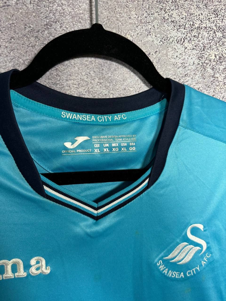 Joma × Vintage Vintage Swansea City 2016/17 Away Joma Soccer Jersey Size US XL / EU 56 / 4 - 9 Thumbnail