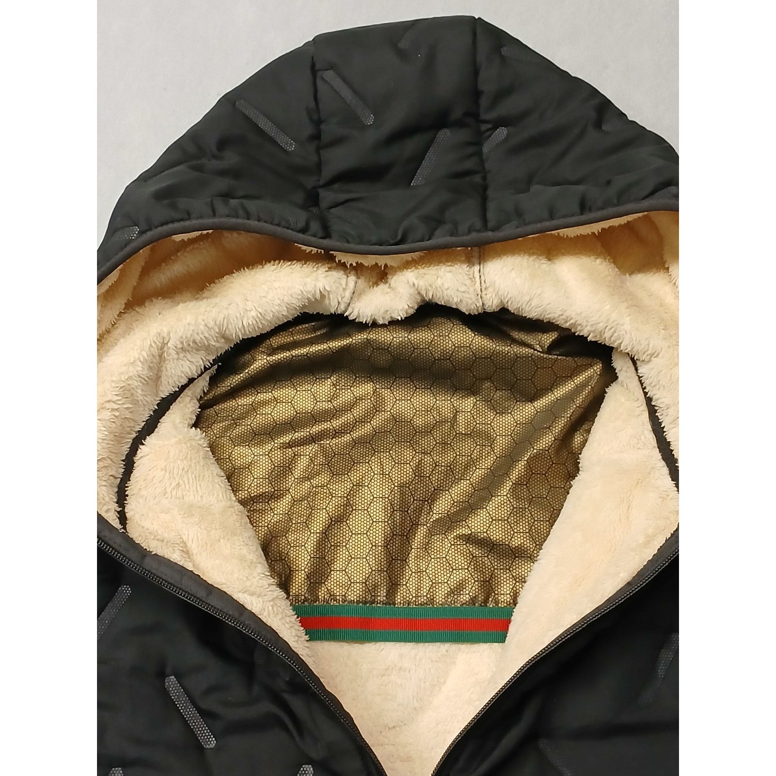 Other New Sport (5XL) Women's Black Quilted Hooded Winter Jacket Size ONE SIZE - 5 Thumbnail