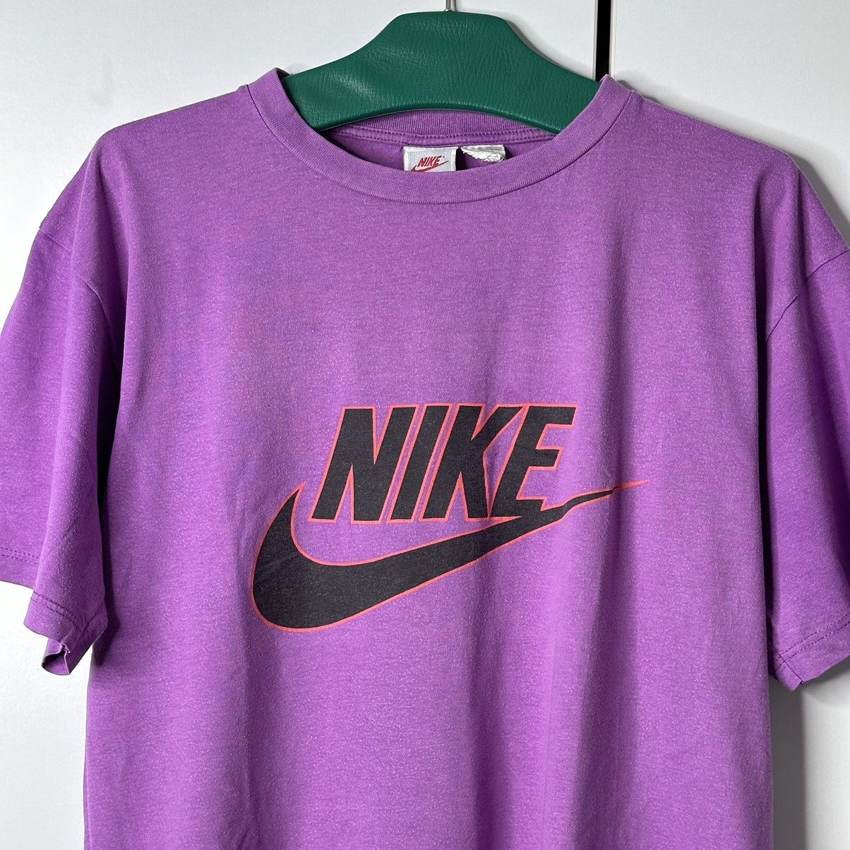 Vintage Nike 90s Vintage StreetWear T-Shirt Size US M / EU 48-50 / 2 - 2 Thumbnail