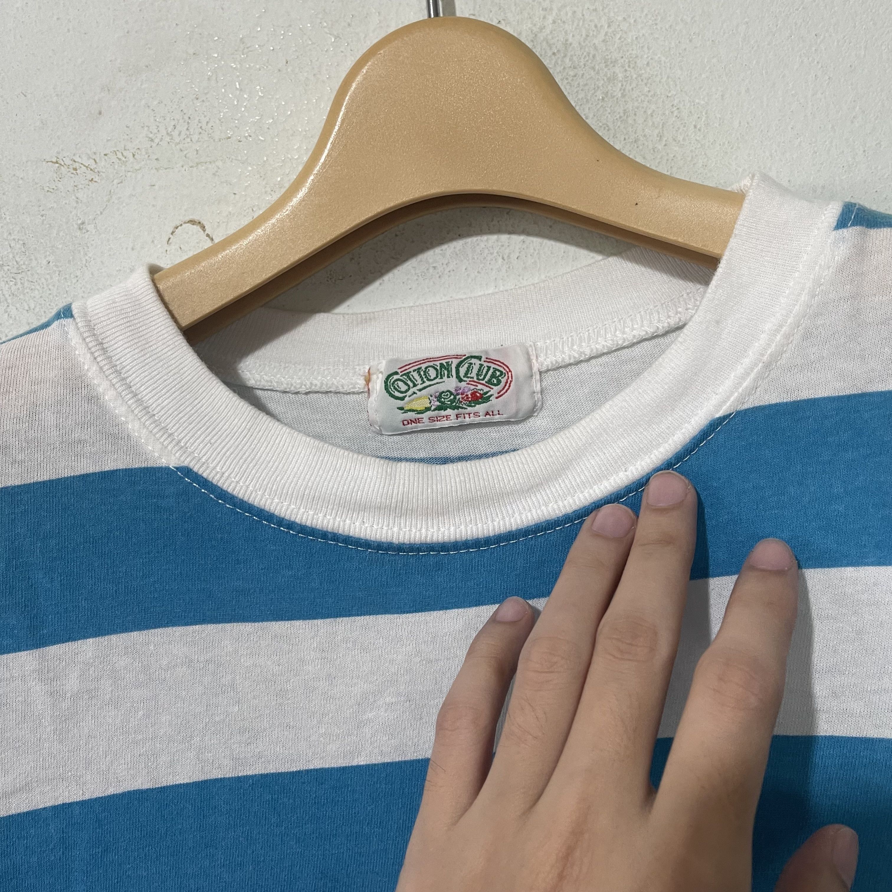 Vintage Vintage 90s Striped Shirt Size US XL / EU 56 / 4 - 5 Thumbnail