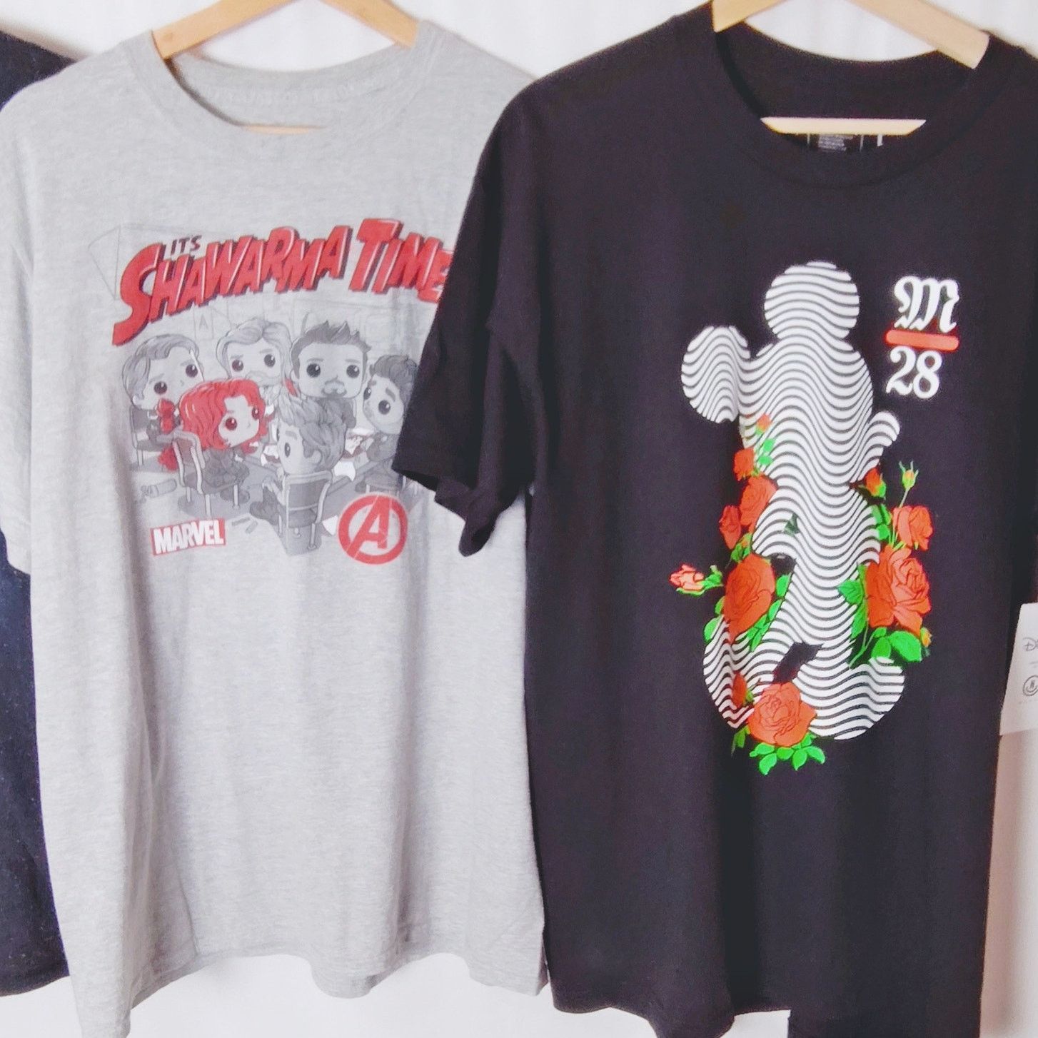 Disney Disney Star Wars Marvel Large 5 Shirt Bundle Size US L / EU 52-54 / 3 - 8 Thumbnail