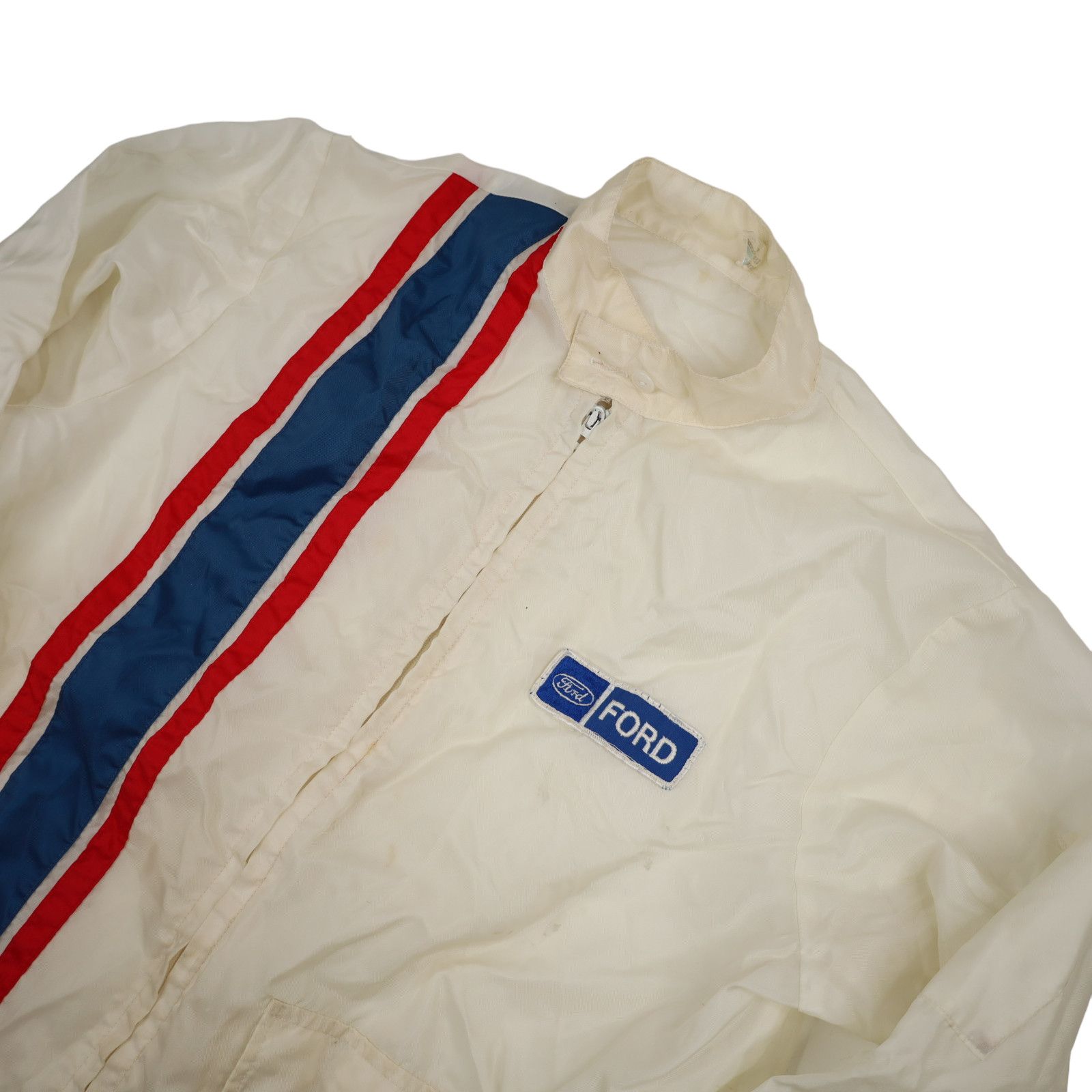 Ford × Vintage Vintage Anton Racing Apparel Ford Motorsports Racing Jacket Size US L / EU 52-54 / 3 - 2 Thumbnail