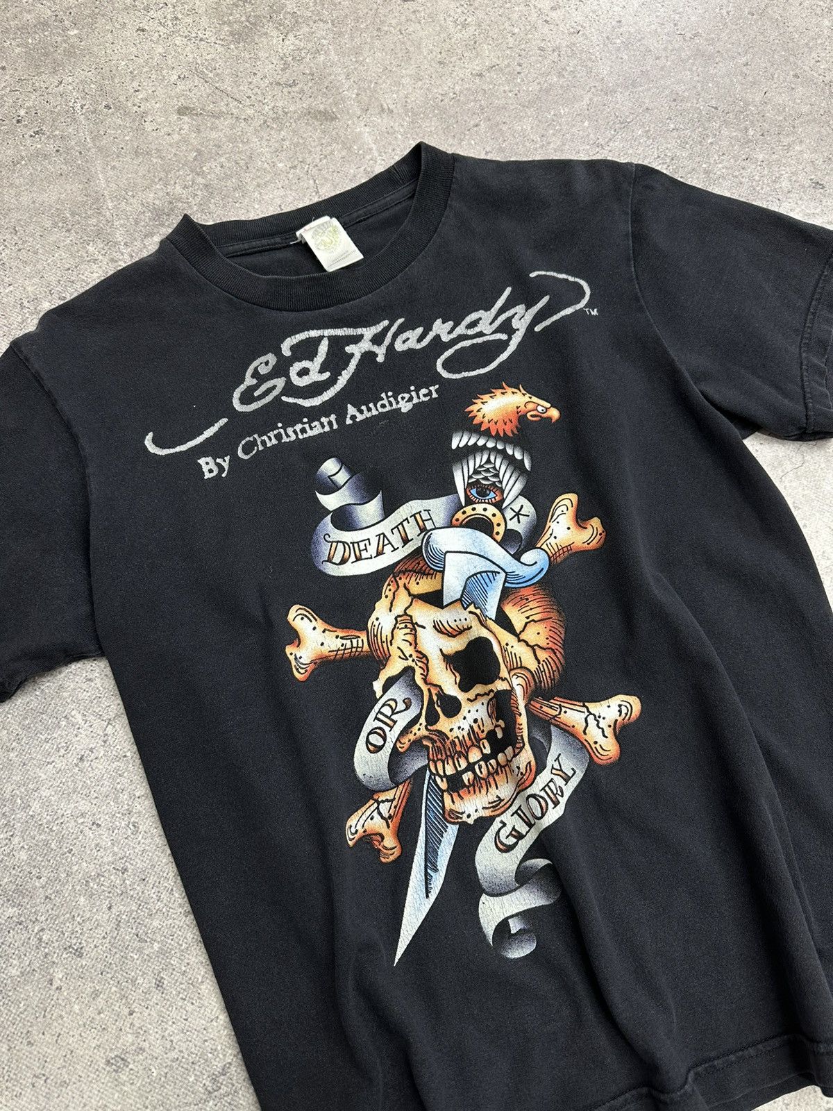 Ed Hardy Vintage Womens Ed Hardy Y2k Christian Audigier Japan Diesel Size M / US 6-8 / IT 42-44 - 5 Thumbnail