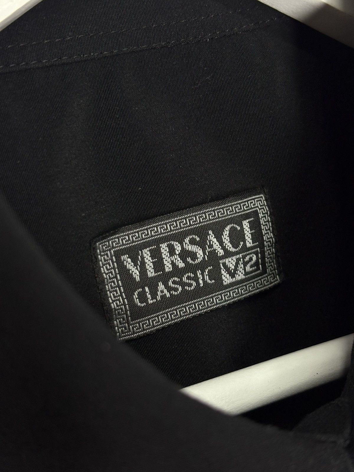 Japanese Brand Versace v2 Japan Dragon vintage shirt very rare Size US L / EU 52-54 / 3 - 9 Thumbnail