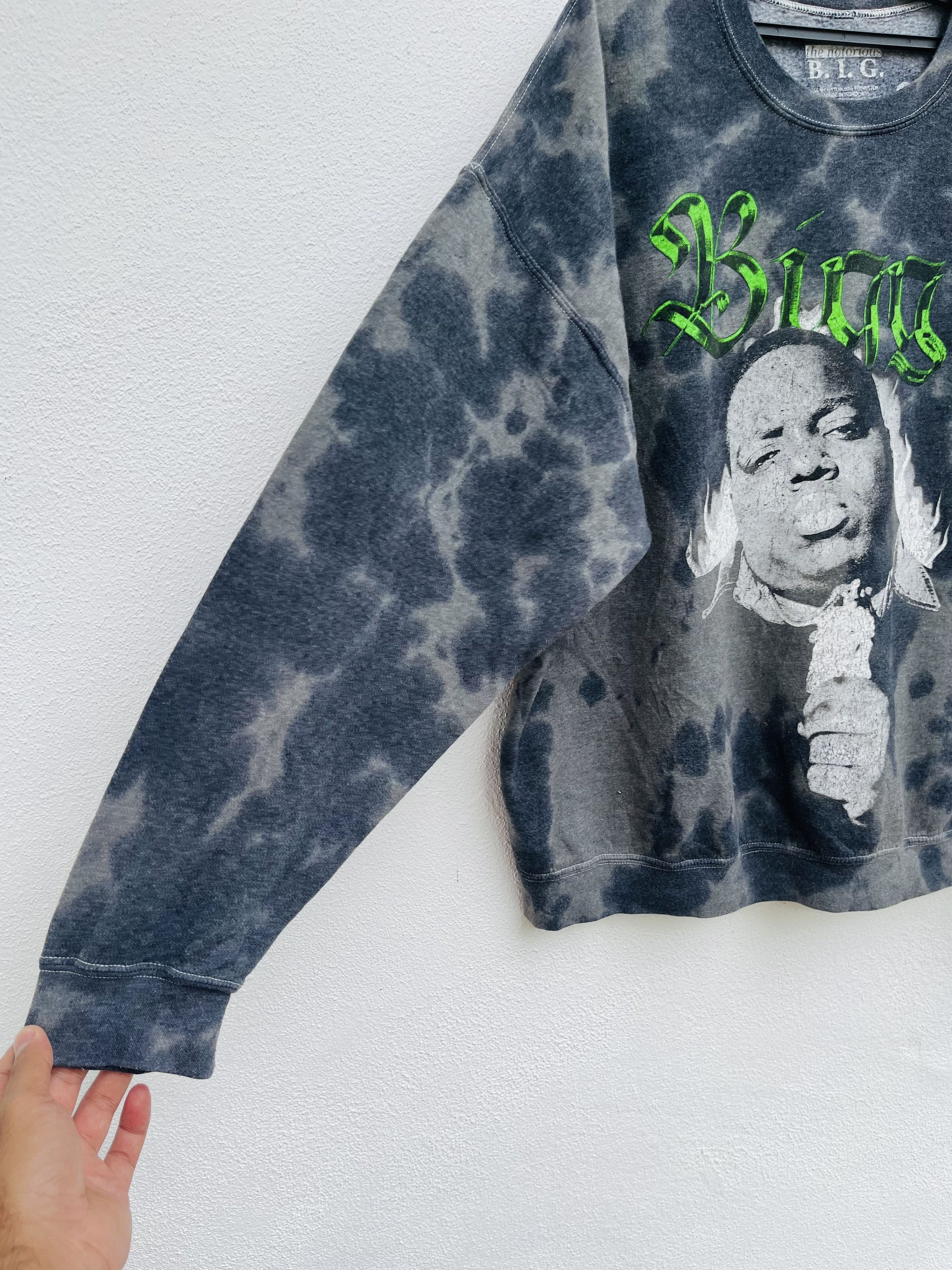 Band Tees × Japanese Brand Vintage Biggie Hip Hop Rapper Streetwear Fashion Style Size US XL / EU 56 / 4 - 6 Thumbnail