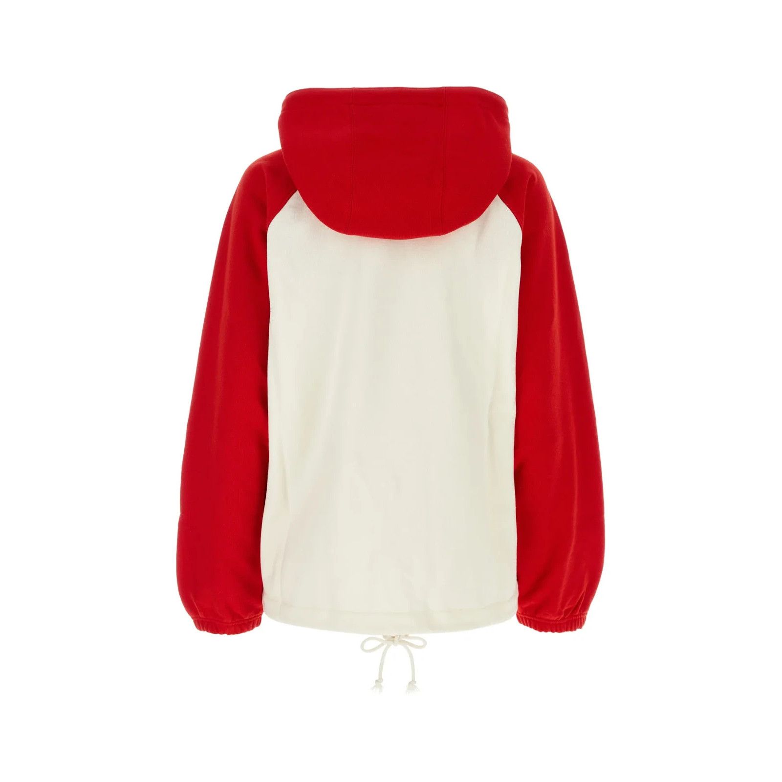 Gucci GUCCI Two-Tone Cotton Oversize Sweatshirt New & Authentic (M Size ONE SIZE - 2 Thumbnail