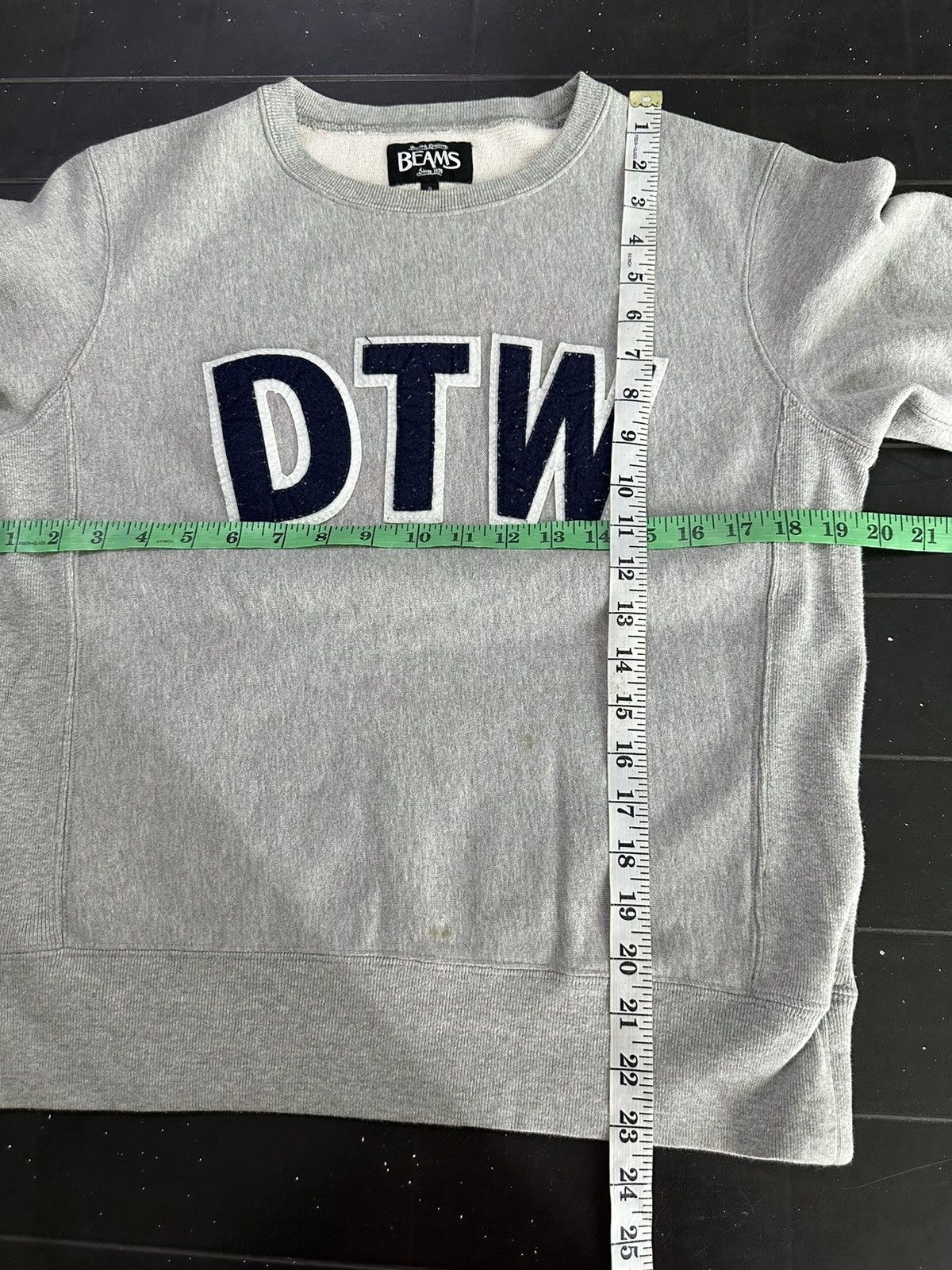 Beams Plus × Japanese Brand Vintage Beams DTW Sweatshirt Size US S / EU 44-46 / 1 - 9 Thumbnail