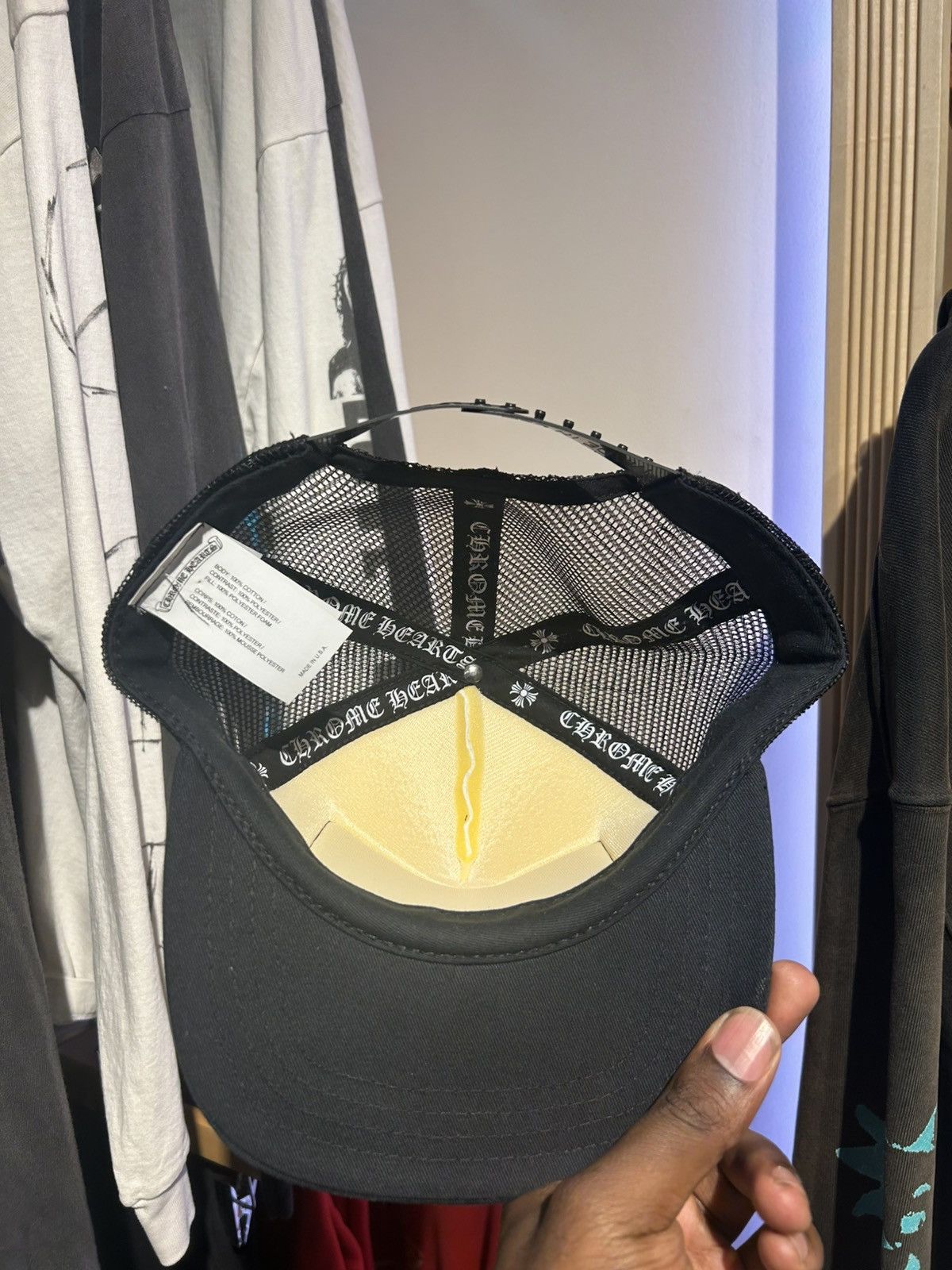 Chrome Hearts Chrome hearts “FUCK” trucker Size ONE SIZE - 4 Thumbnail