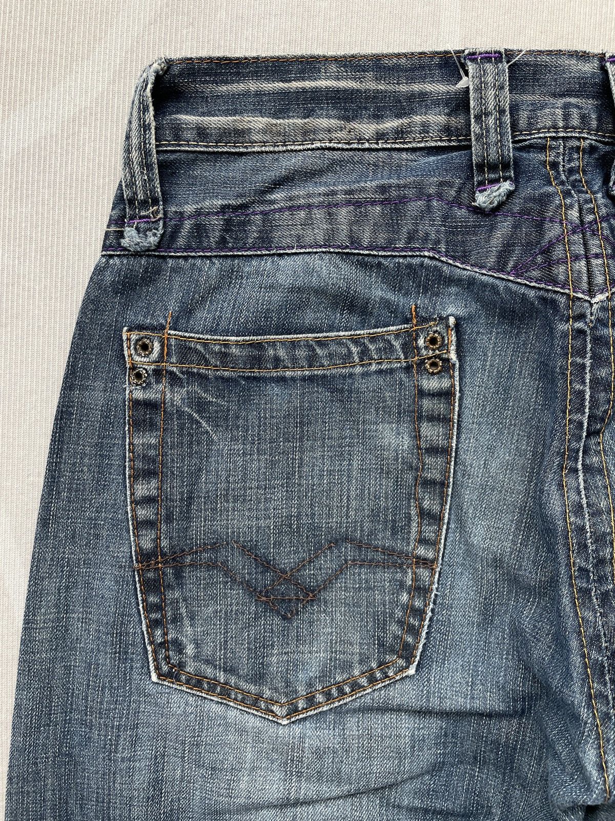 Designer × If Six Was Nine × Replay Replay Straight Denim (P109) Size US 29 - 11 Thumbnail