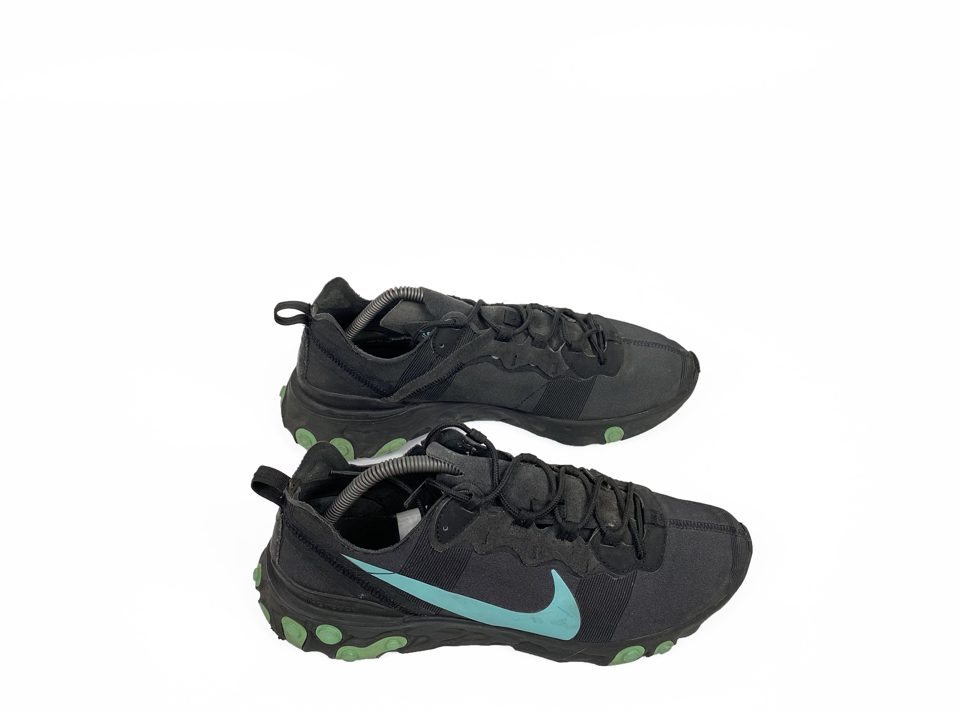 Nike Nike React Element 55 Black Jade Size US 10.5 / EU 43-44 - 6 Thumbnail