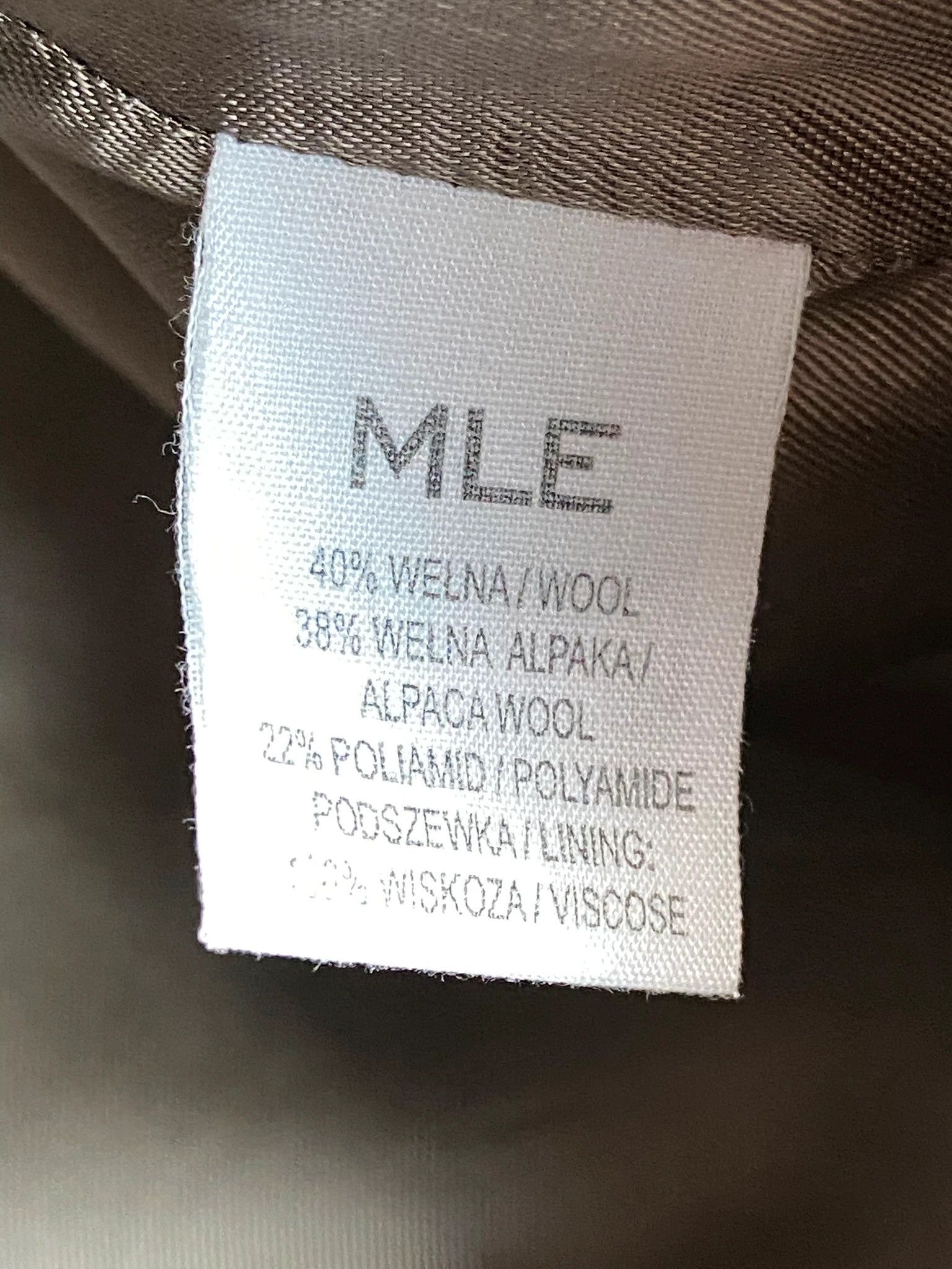 Other MLE Grey Coat XS Minimalist Vintage Classic Size US XS / EU 42 / 0 - 4 Thumbnail