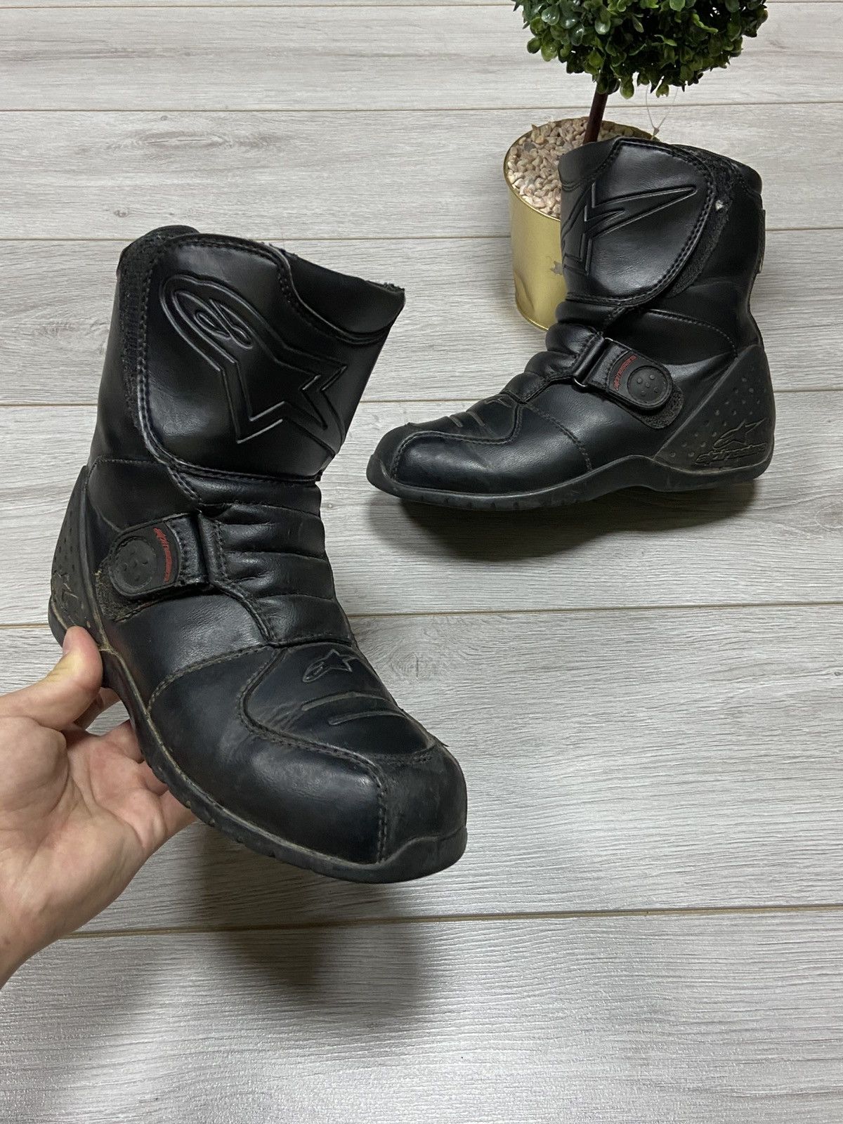 Alpinestars Alpinestars racing boots Size US 7 / EU 40 - 1 Thumbnail