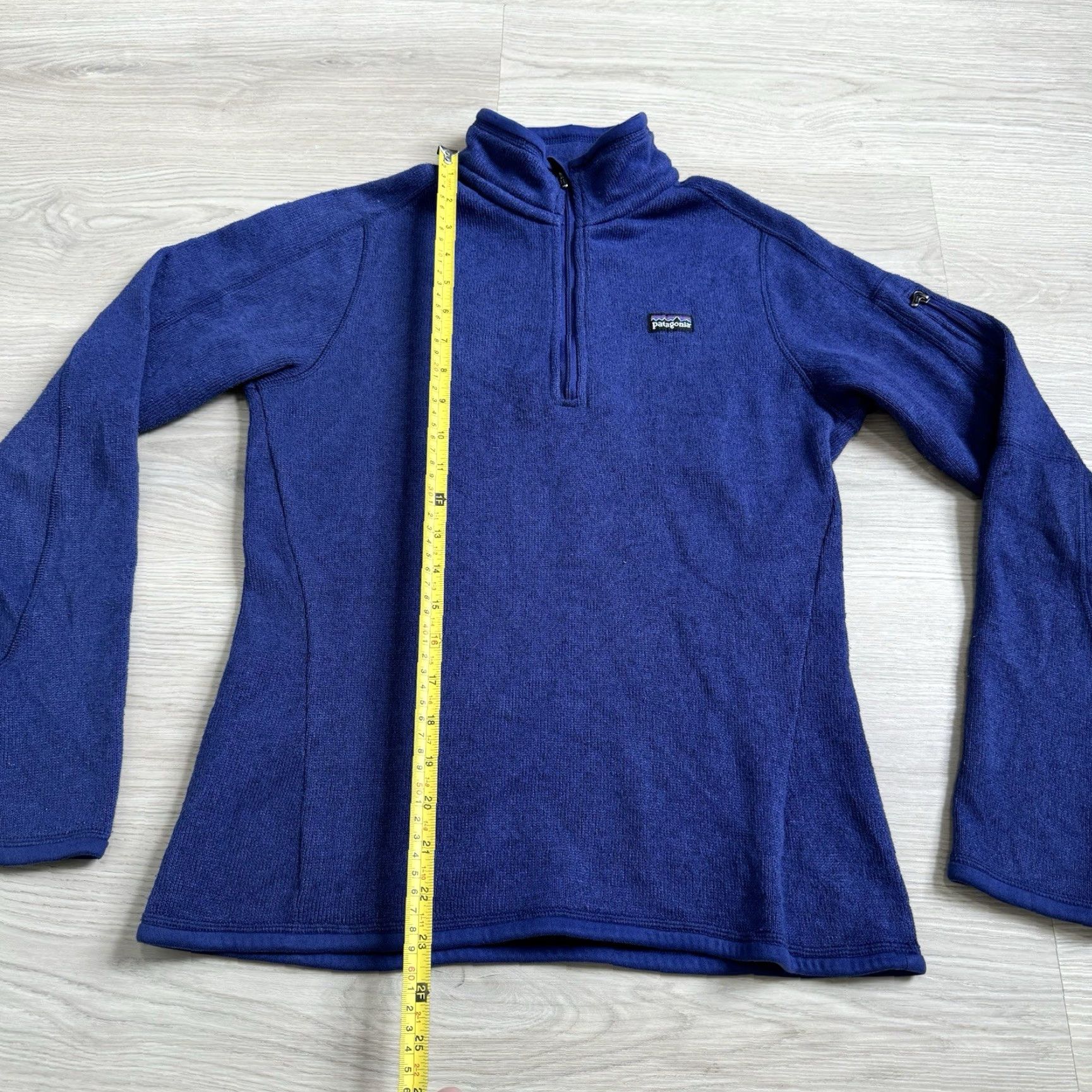 Patagonia Patagonia Women’s Better Sweater 1/4 Zip Fleece Dark Purple Size S Jacket Womens Clothing Classic Outdoor Size S / US 4 / IT 40 - 3 Thumbnail