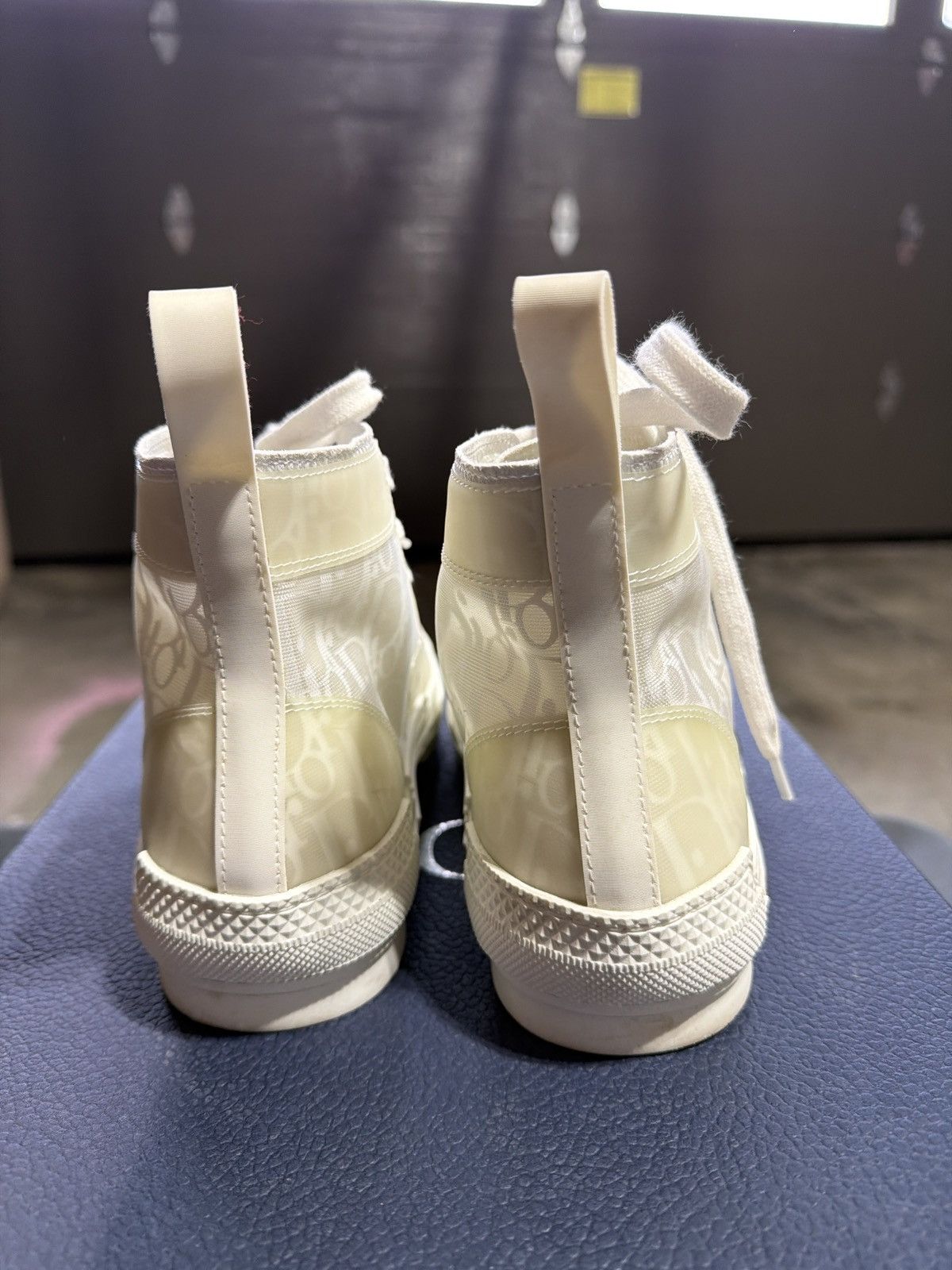 Dior Dior high top B23 Size US 7 / IT 37 - 5 Thumbnail