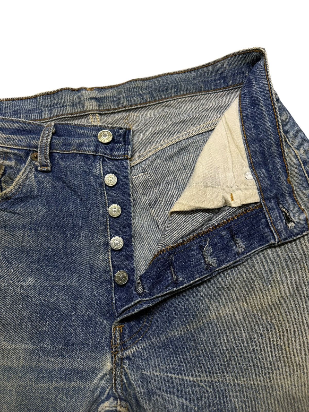 Levi's Vintage Levi’s 501 Made In USA Denim Jeans | Straight Fit 31 Size US 31 - 9 Thumbnail