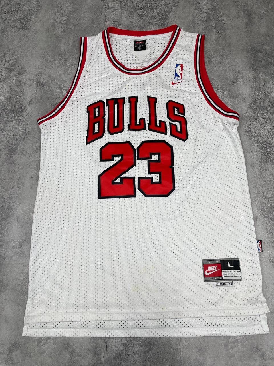 Nike Michael Jordan Nike Home 1997/98 Basketball Jersey White Size US L / EU 52-54 / 3 - 1 Thumbnail