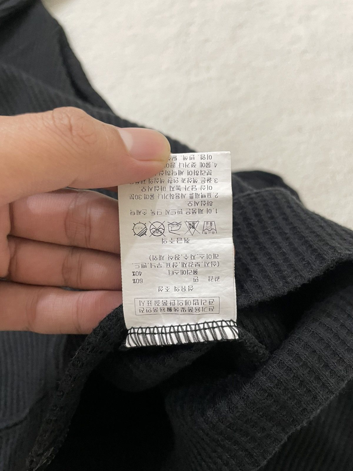 If Six Was Nine 2000s Japanese Thermal Hooded Crop Hysteric Y2K Grunge y2K Size M / US 6-8 / IT 42-44 - 5 Thumbnail