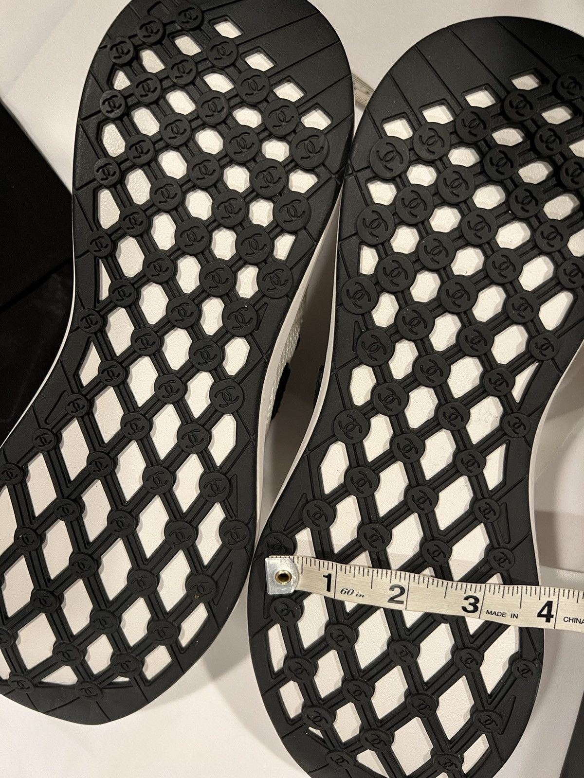 Chanel Chanel mens sneakers. 44/11. Size US 11 / EU 44 - 8 Thumbnail