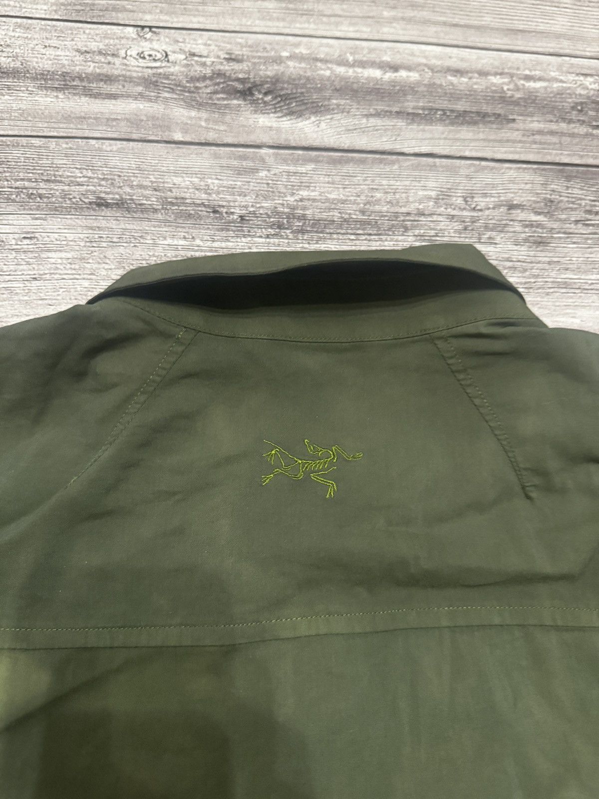 Arc'teryx Arc’teryx Button-Up Shirt – Custom Tie-Dye – One of One Size US M / EU 48-50 / 2 - 4 Thumbnail