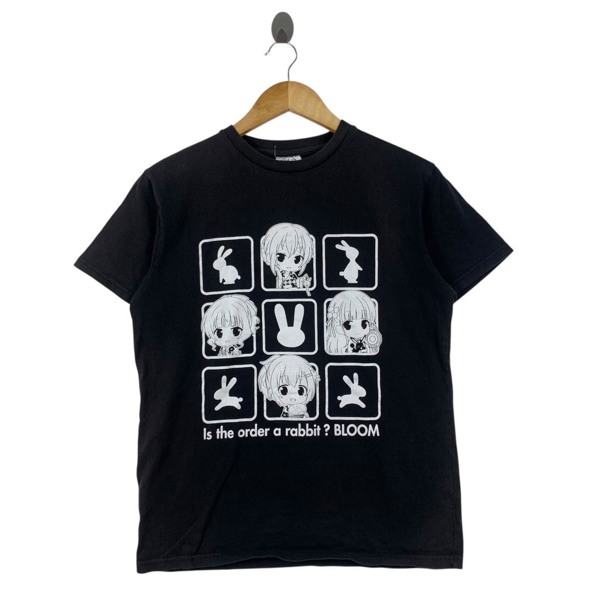 Japanese Brand Is The ORDER A RABBIT? BLOOM Rabbit-House Japan Tshirt Size US L / EU 52-54 / 3 - 1 Thumbnail