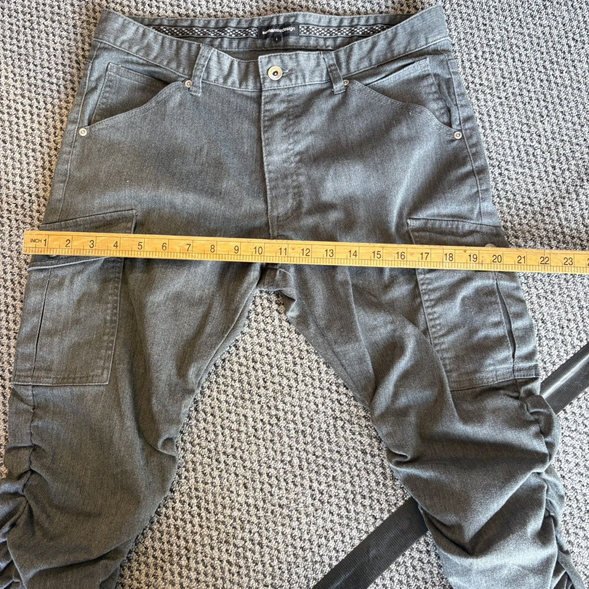 semanticdesign Semantic Design Cropped Twisted Leg Size 32’ Size US 32 / EU 48 - 20 Thumbnail