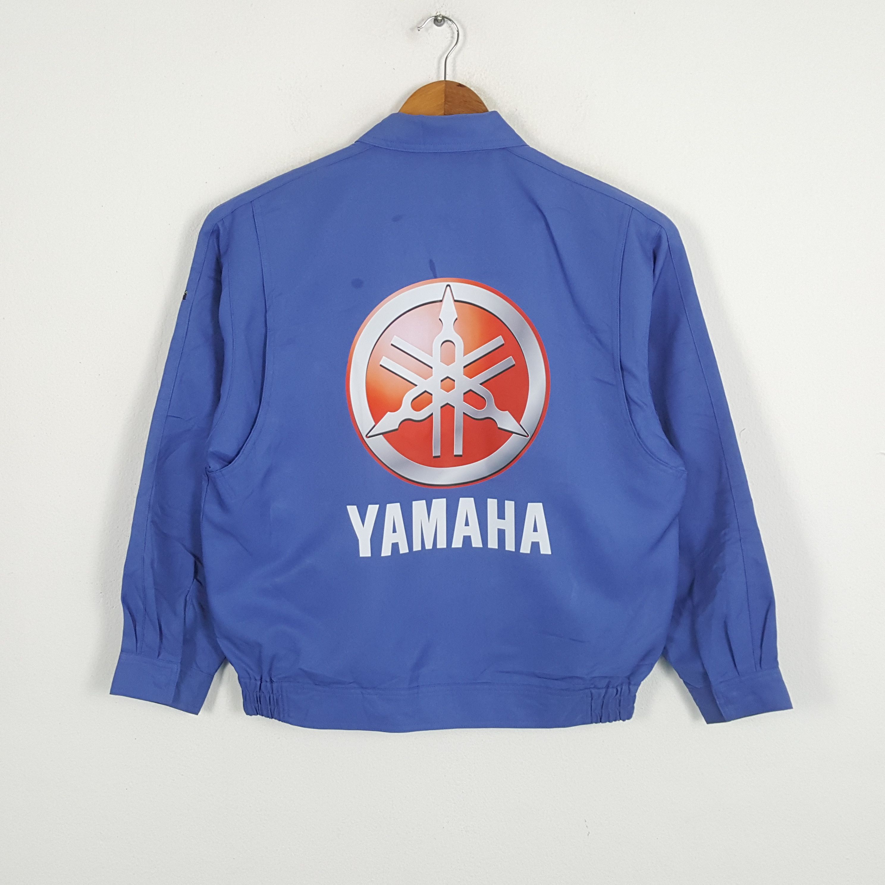 Vintage × Yamaha Vintage YAMAHA Japanese Motorcycle Racing Custom Jacket Size US L / EU 52-54 / 3 - 1 Thumbnail