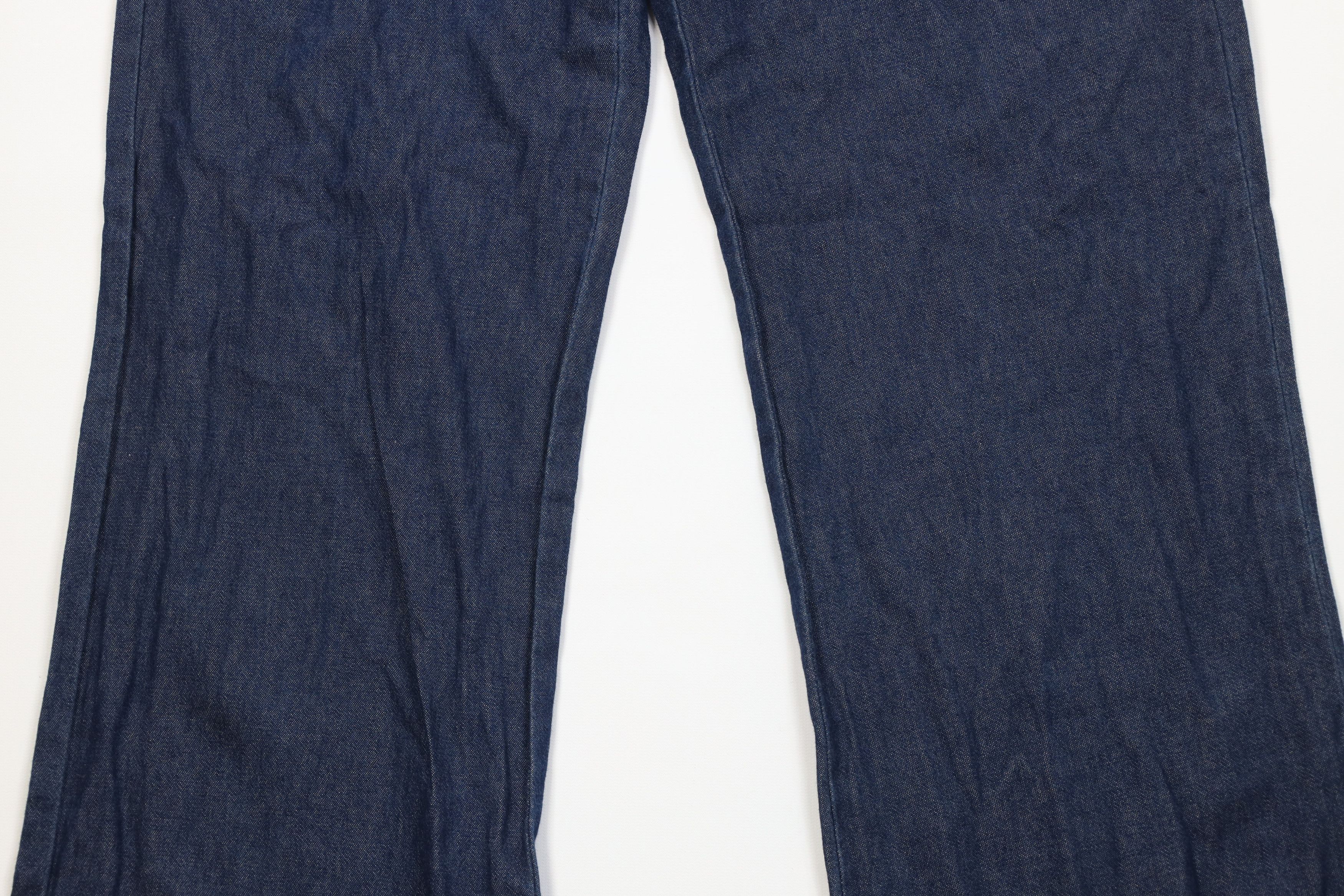 Vintage Vintage 90s Y2K Streetwear Wide Leg Bell Bottoms Jeans USA Size 28" / US 6 / IT 42 - 3 Thumbnail