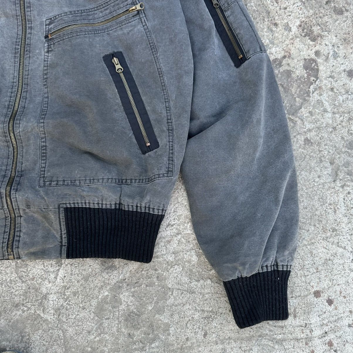 Grunt Style Vintage Japanese Style Sped Boy Light Jacket Bomber Y2K 00s Size US XXL / EU 58 / 5 - 9 Thumbnail